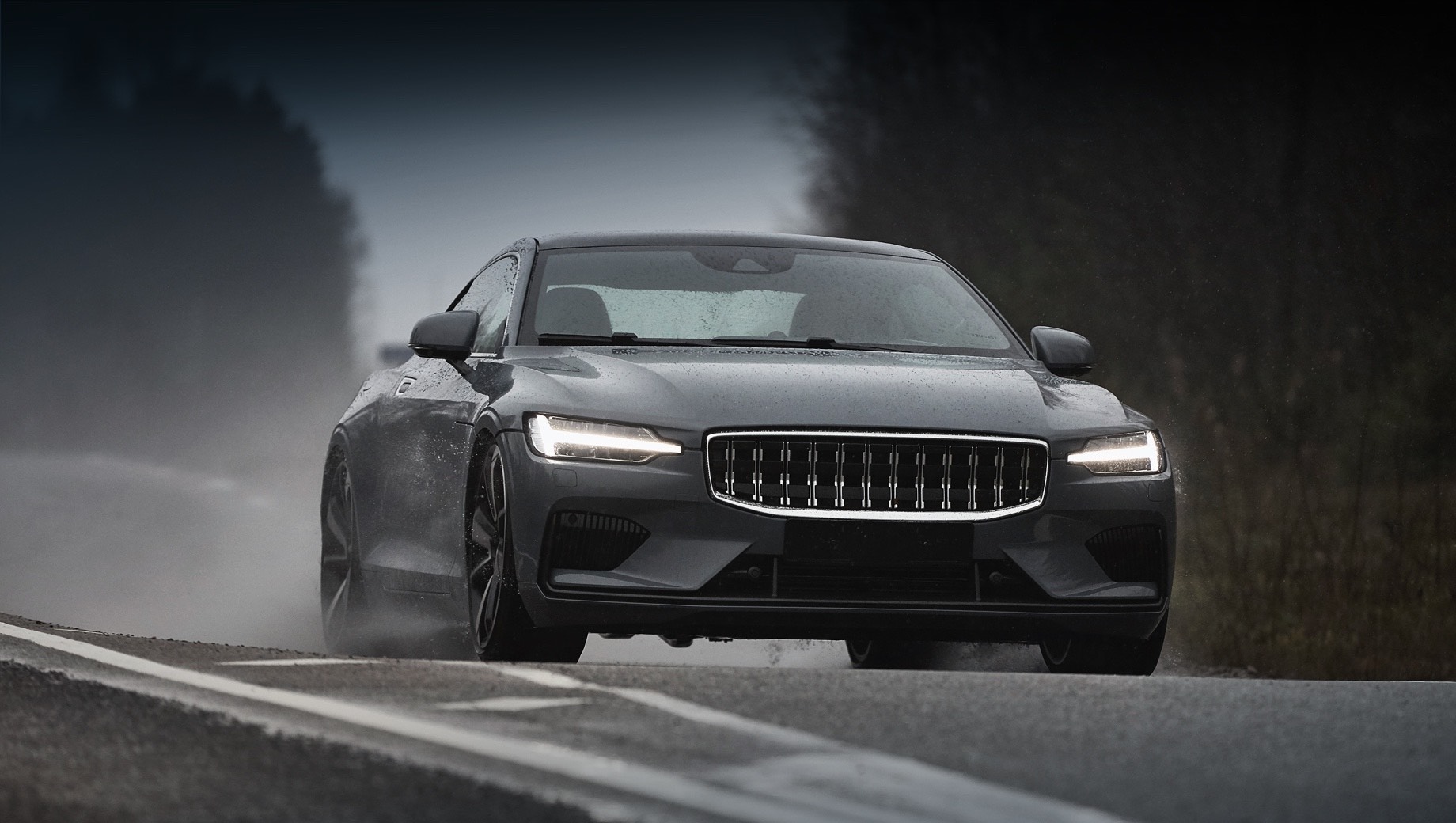 Polestar 1 вступил в финальную производственную стадию