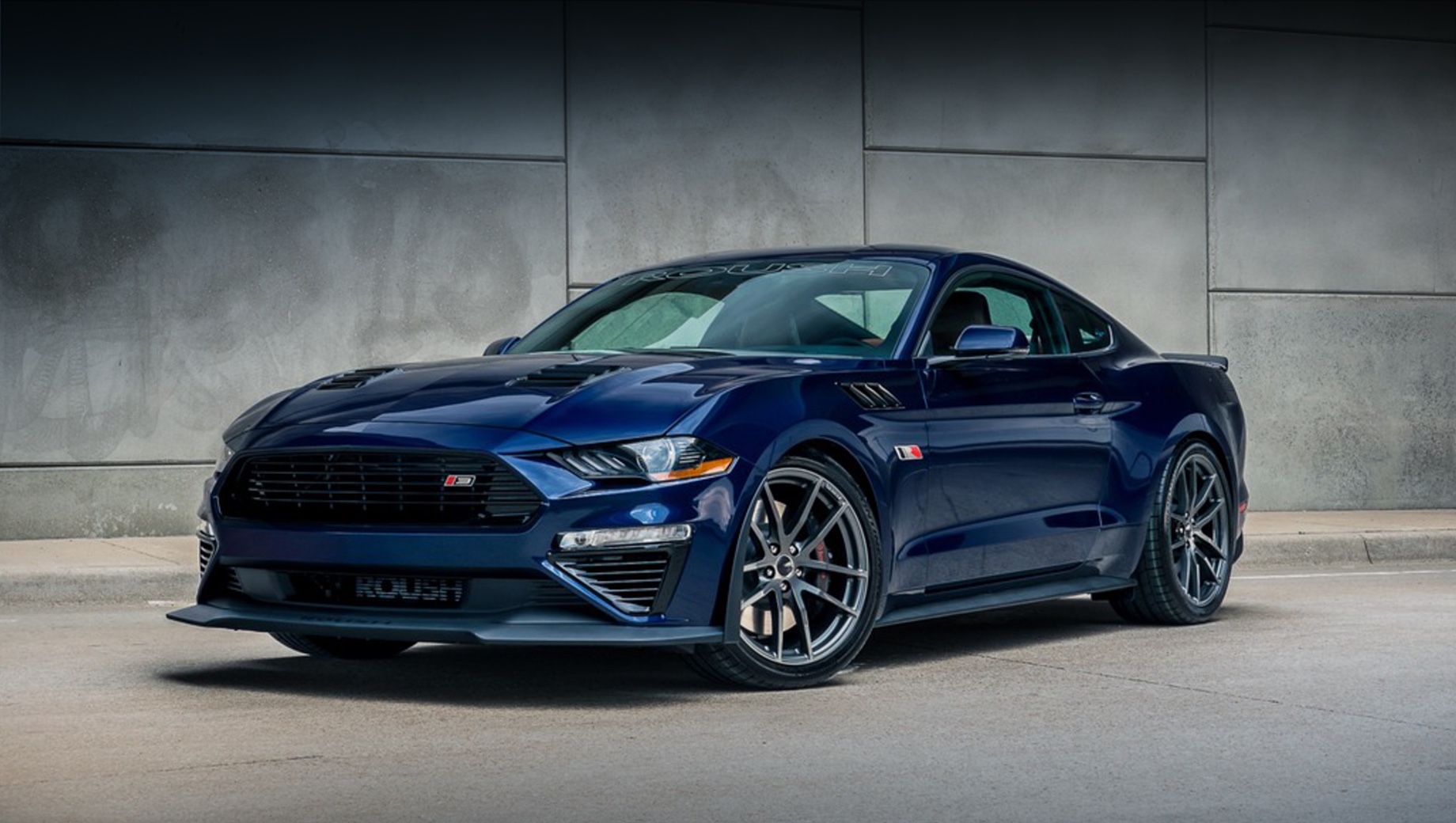 Ford Mustang от фирмы Roush в этом году порадует отдачей