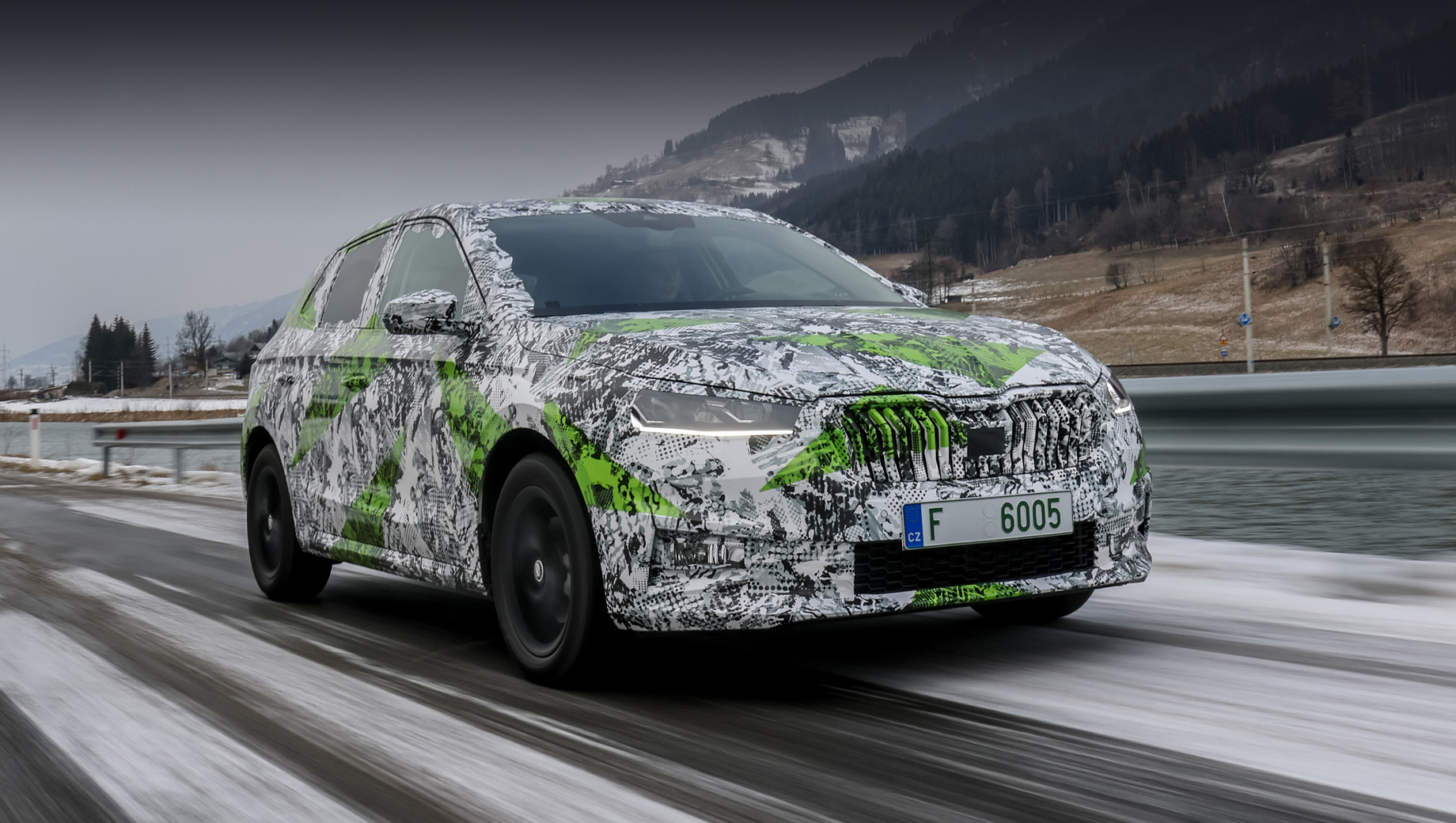 Skoda Fabia обрисовала полную линейку моторов