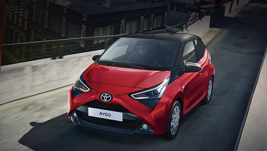 Новая Toyota Aygo для Европы получит обычный ДВС