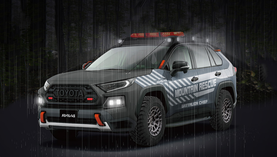 Toyota RAV4 Mountain Rescue напомнит о труде спасателей