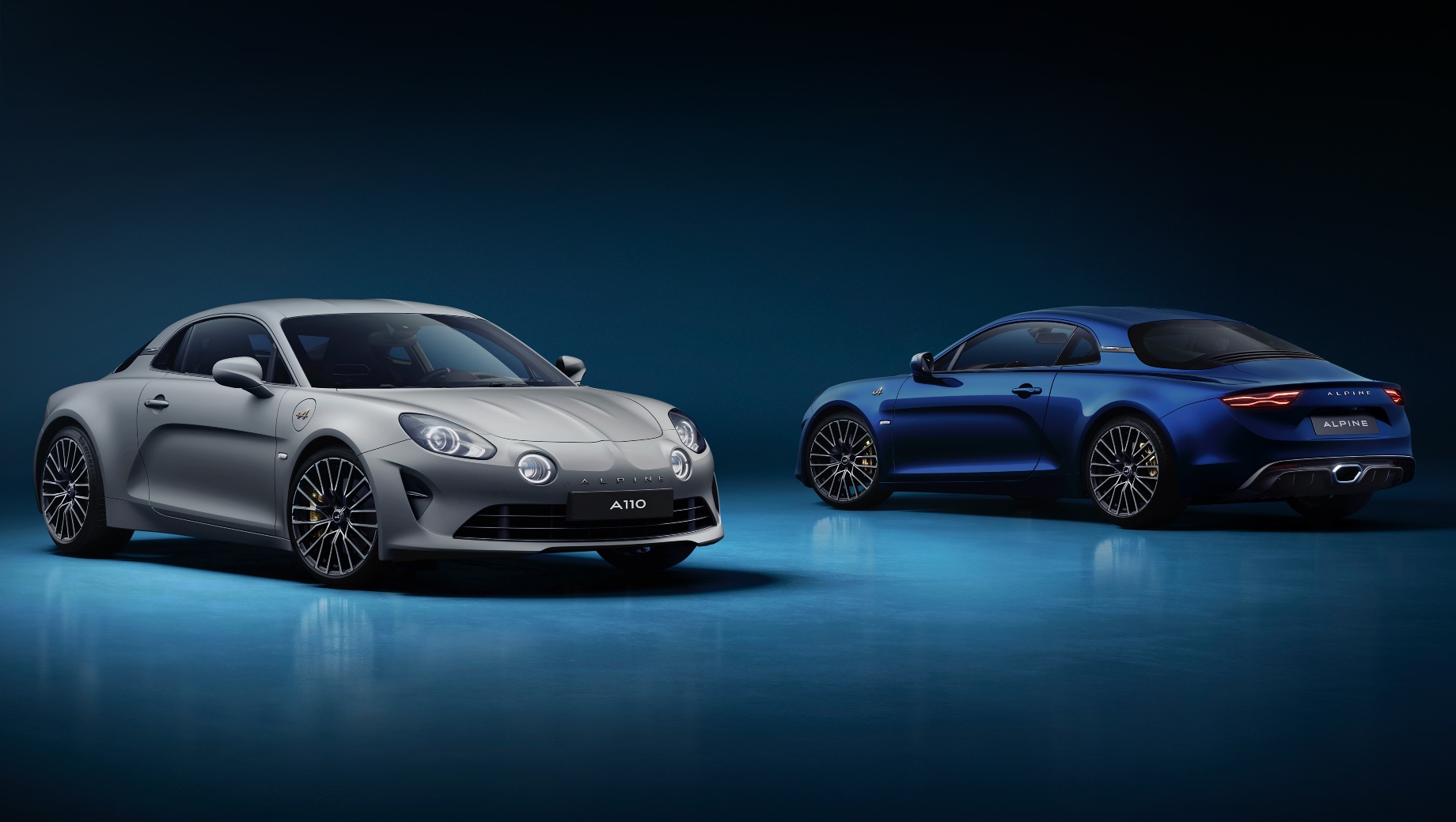 Купе Alpine A110 Legende GT переродилось с новыми силами