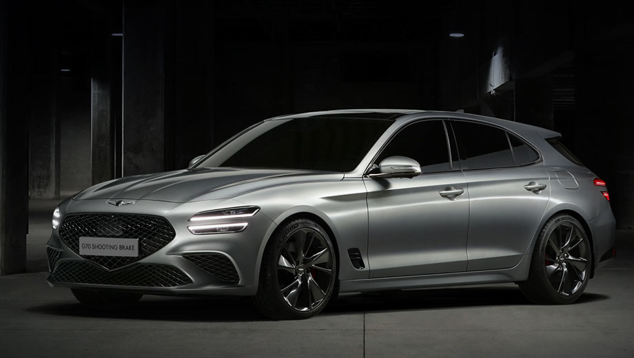 Genesis G70 Shooting Brake станет пятым Дженезисом в Европе