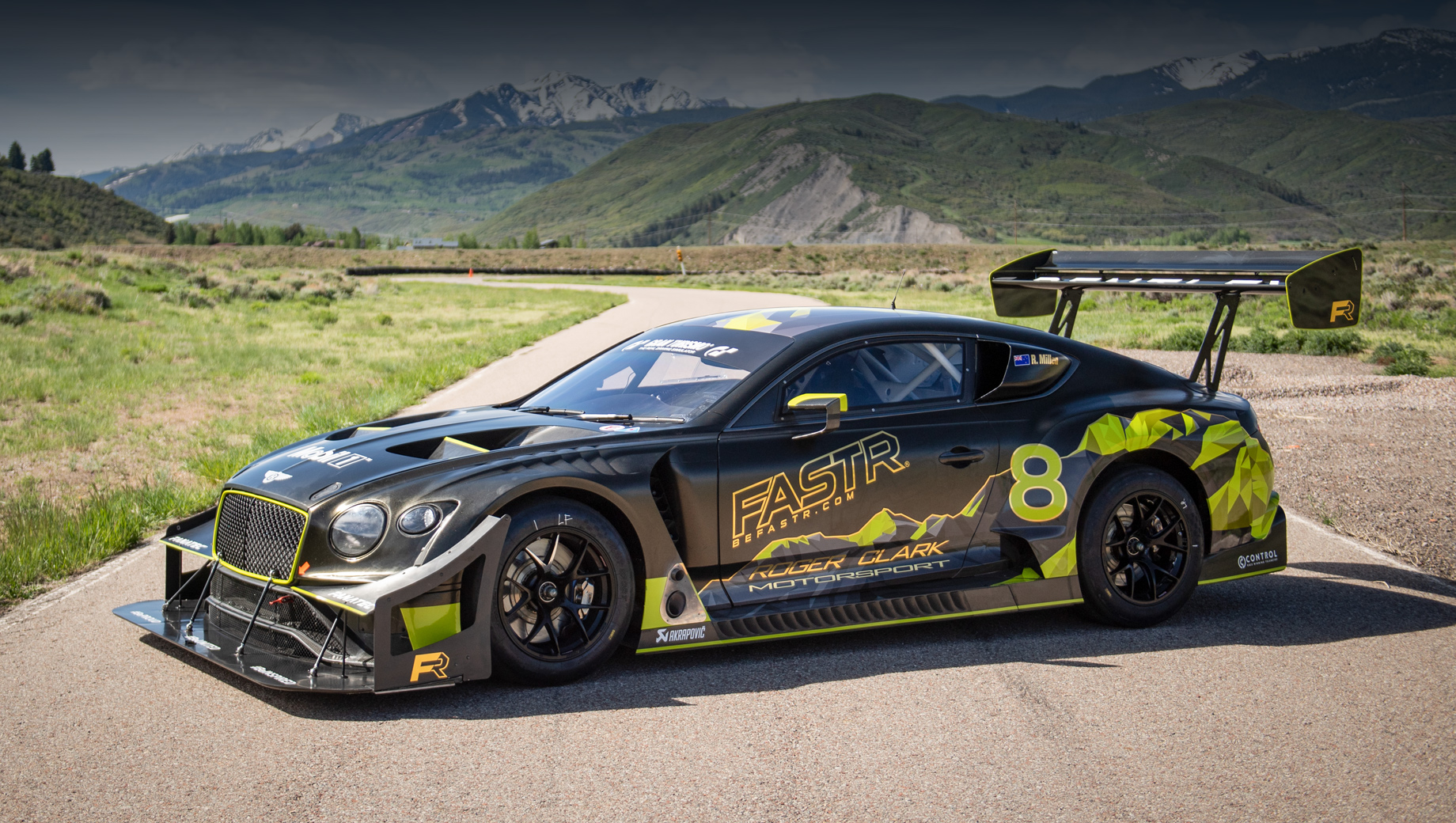 Continental GT3 Pikes Peak стал самым экстремальным Bentley