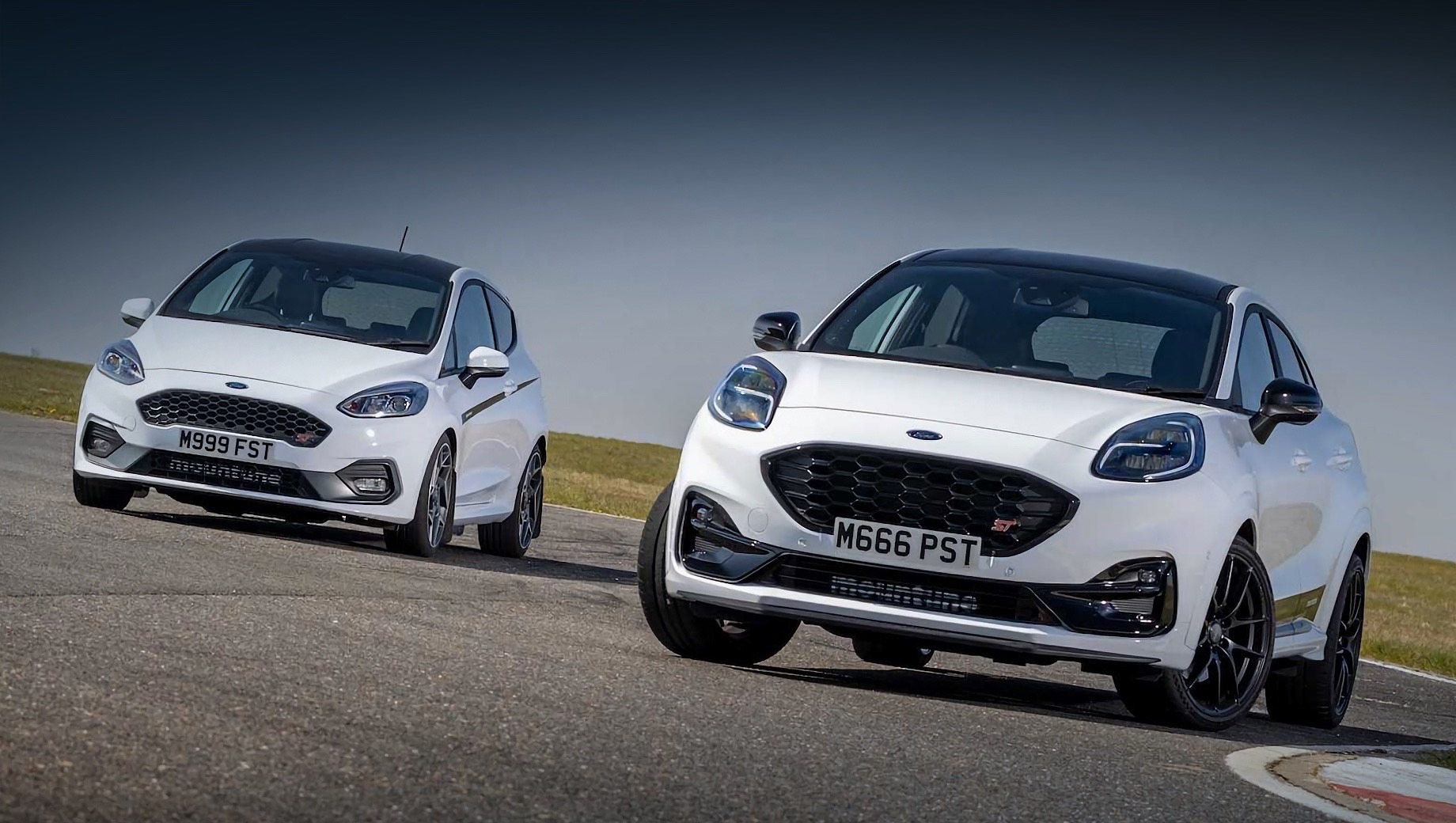 Ford Puma ST и Fiesta ST прибавили сил в бюро Mountune