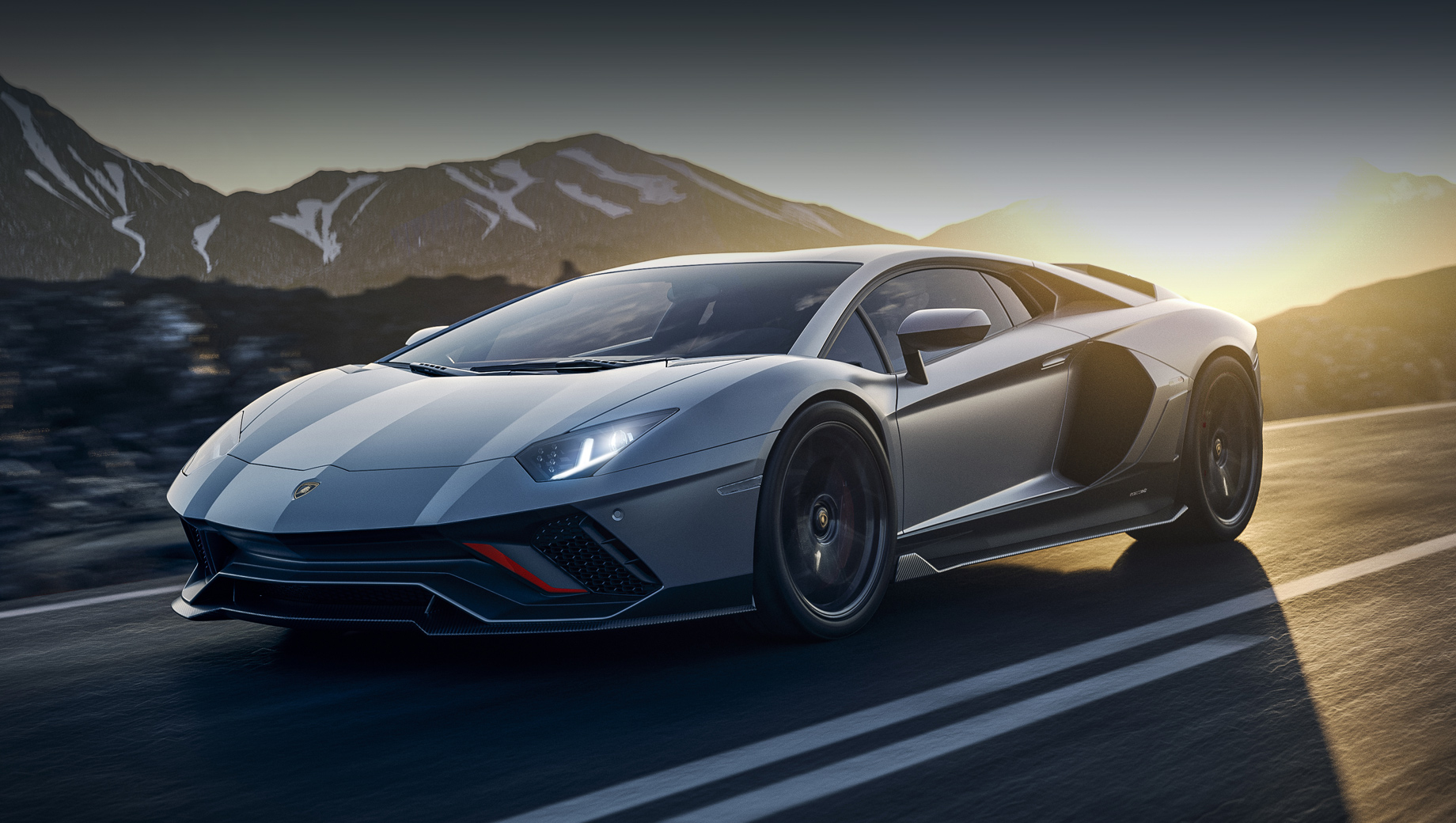 Lamborghini Aventador LP 780-4 Ultimae явился венцом эволюции