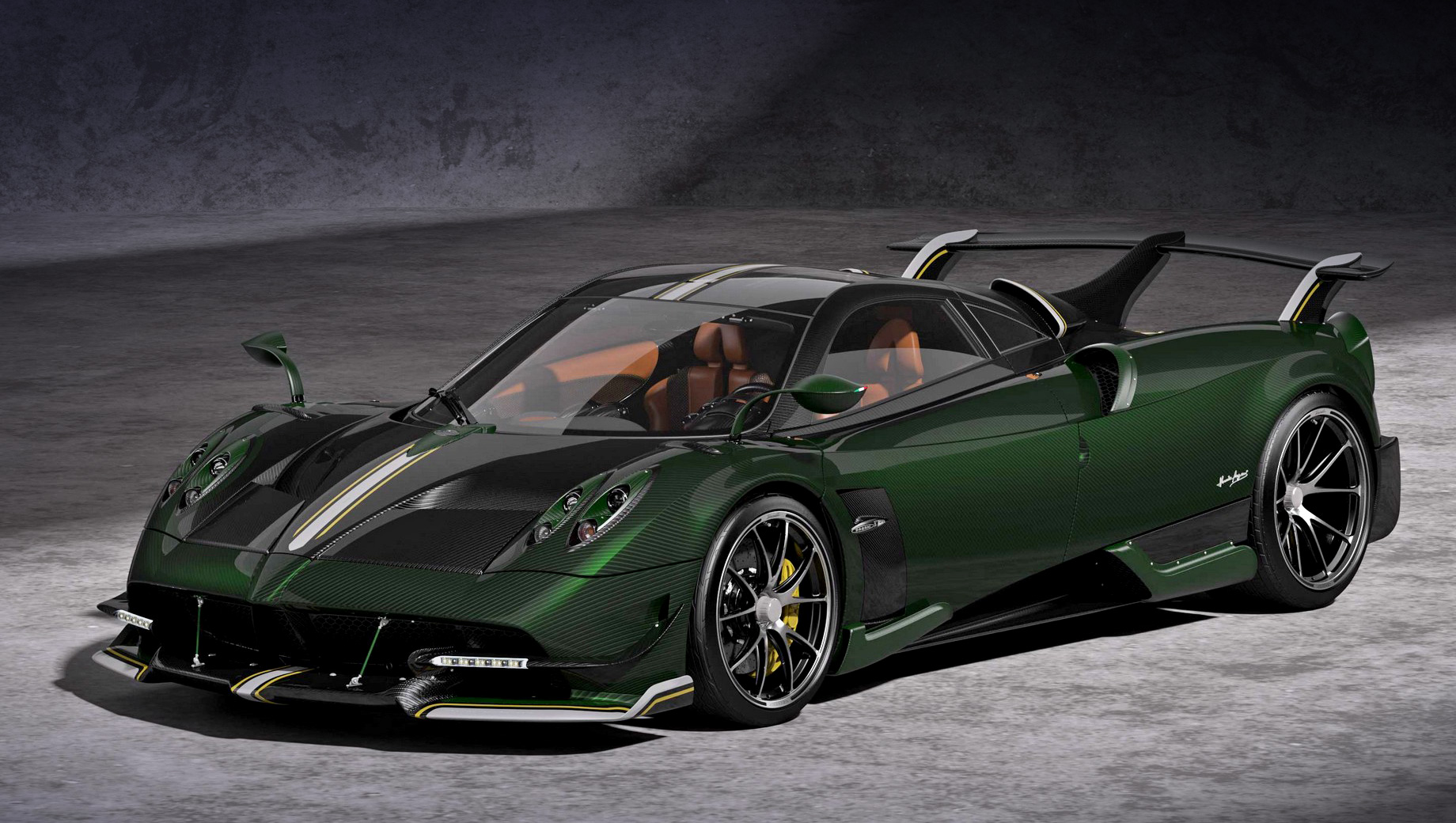 Pagani Huayra BC Pacchetto Tempesta отпразднует юбилей модели