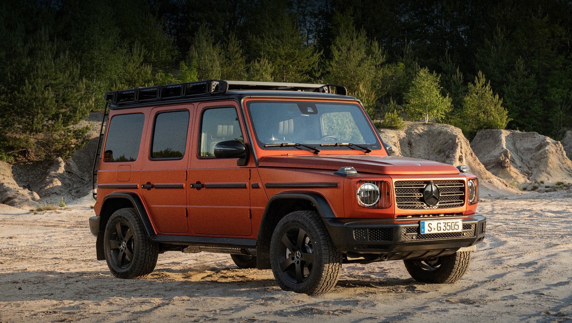 Mercedes-Benz G-класса окреп в версии Professional