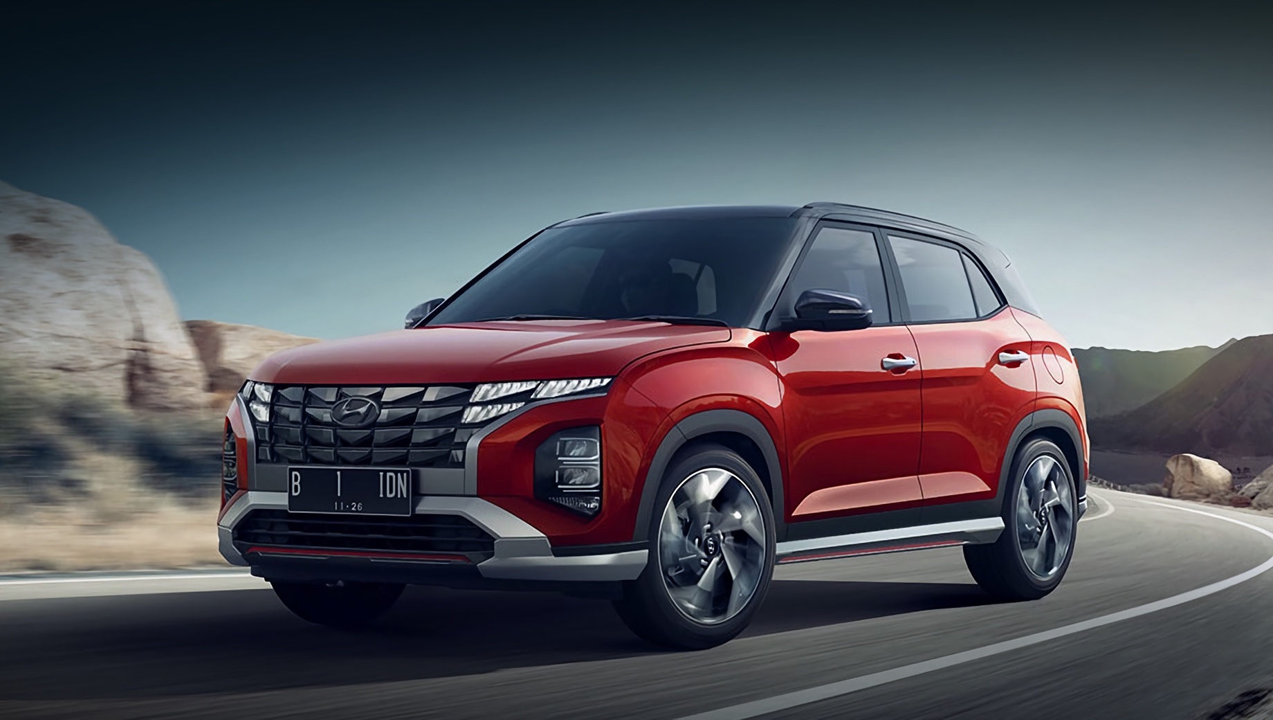 Обновлённая Hyundai Creta ограничилась одним агрегатом