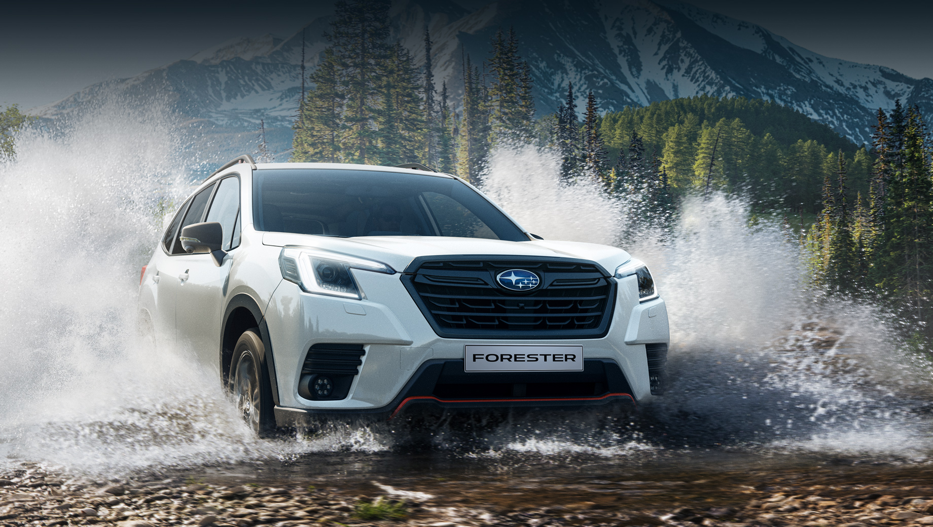 Обновлённый Subaru Forester появился в России