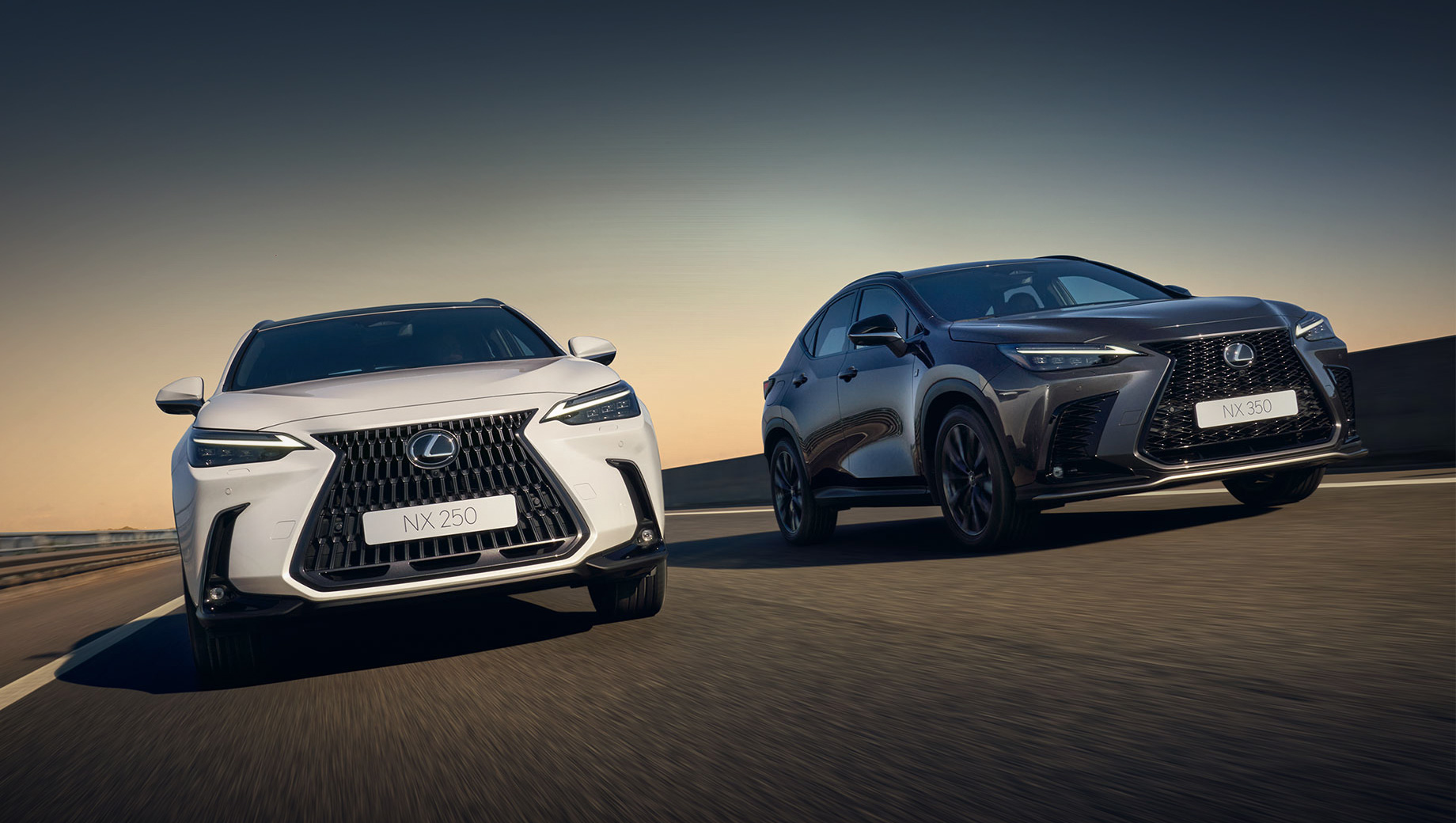 Оглашены рублёвые цены на Lexus NX 250 и NX 350