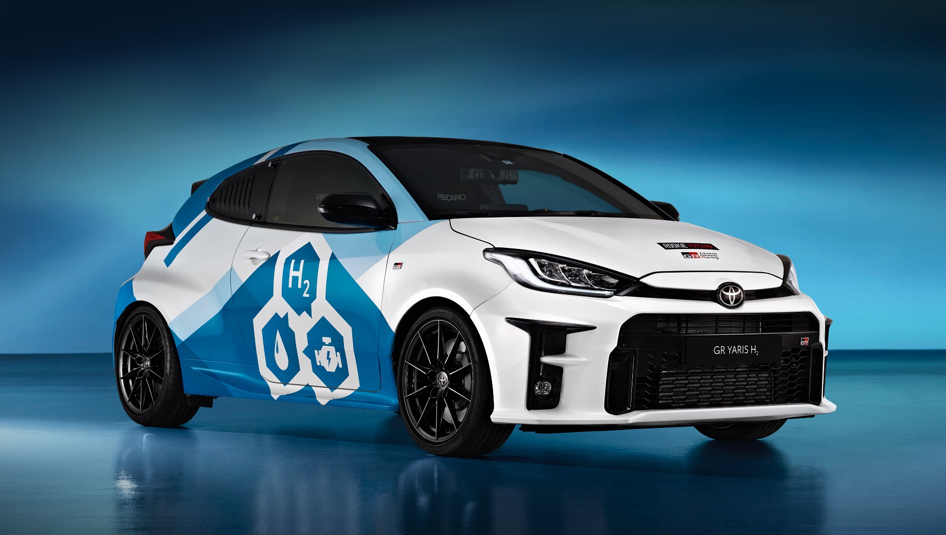 Toyota GR Yaris перешла на водород в порядке эксперимента