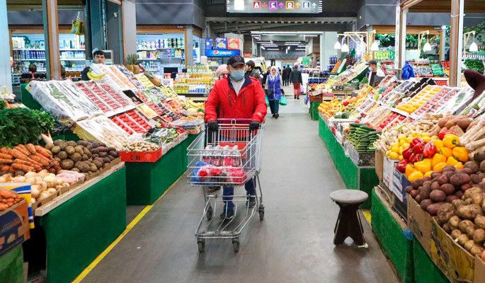 Россиян предупредили о росте цен на продукты