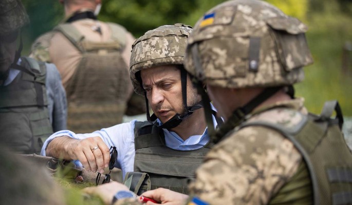 Мобилизация резервистов: зачем Зеленский отправил войска в Донбасс