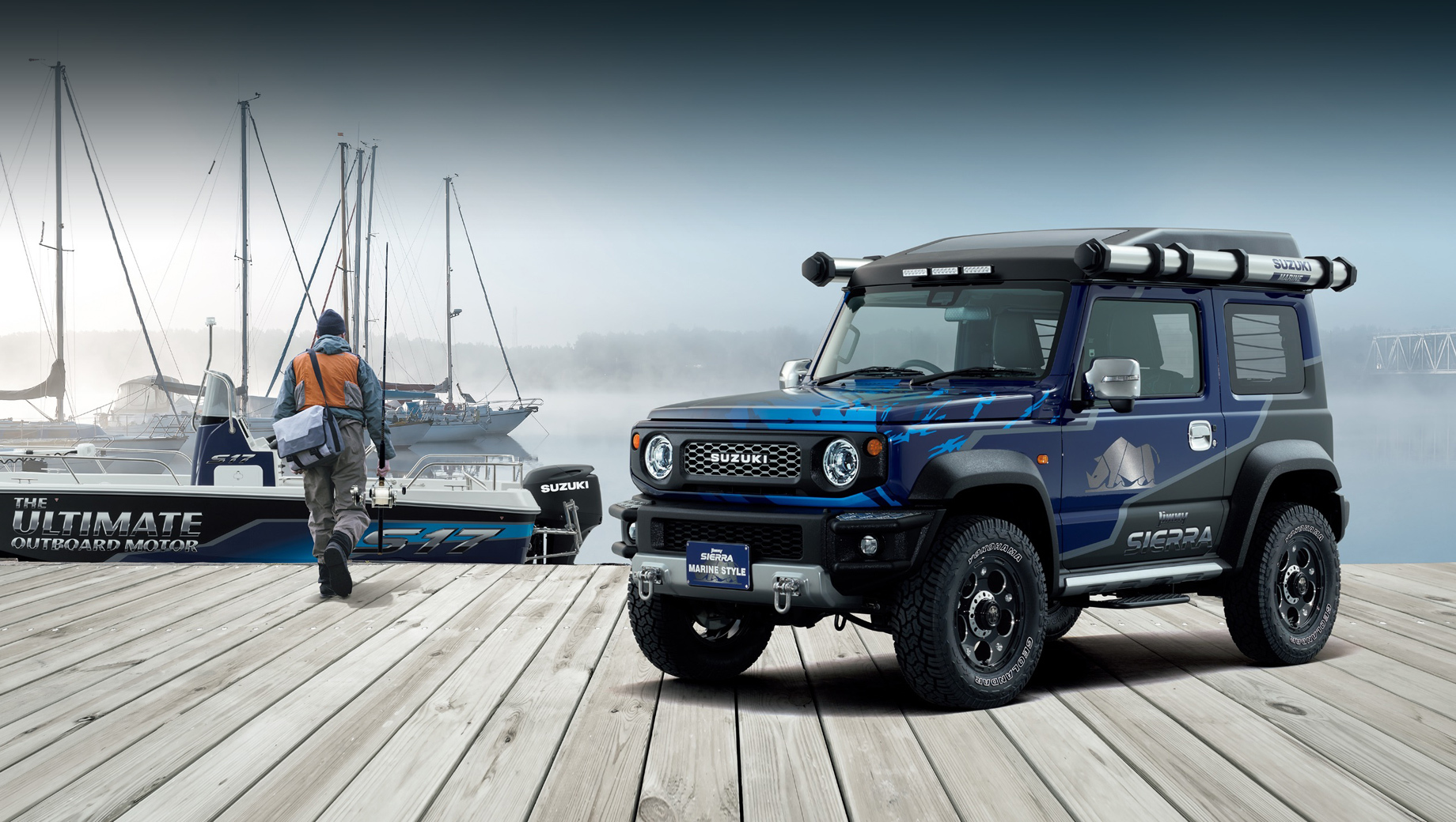 Малыш Suzuki Jimny вынужденно станет фургоном в Европе