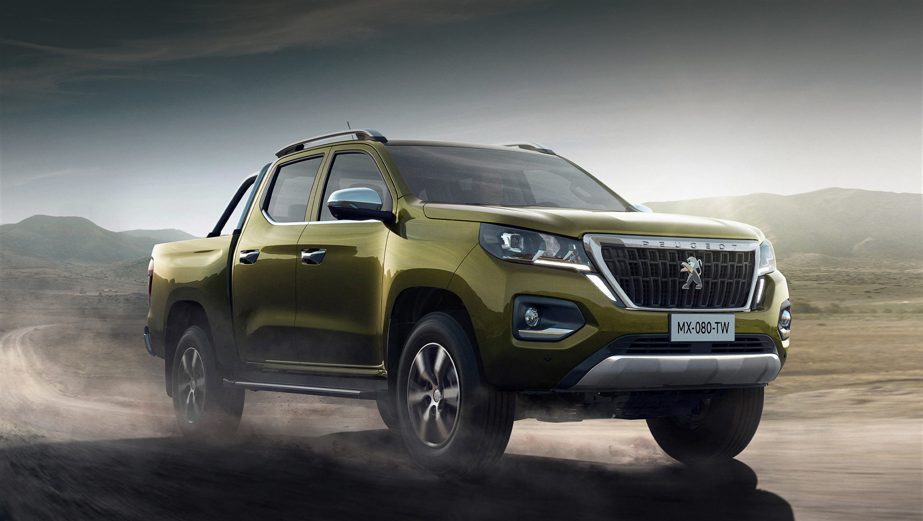 Пикап Peugeot Landtrek скрыл китайское происхождение