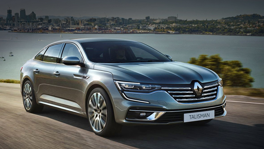 Седан и универсал Renault Talisman улучшились в нюансах