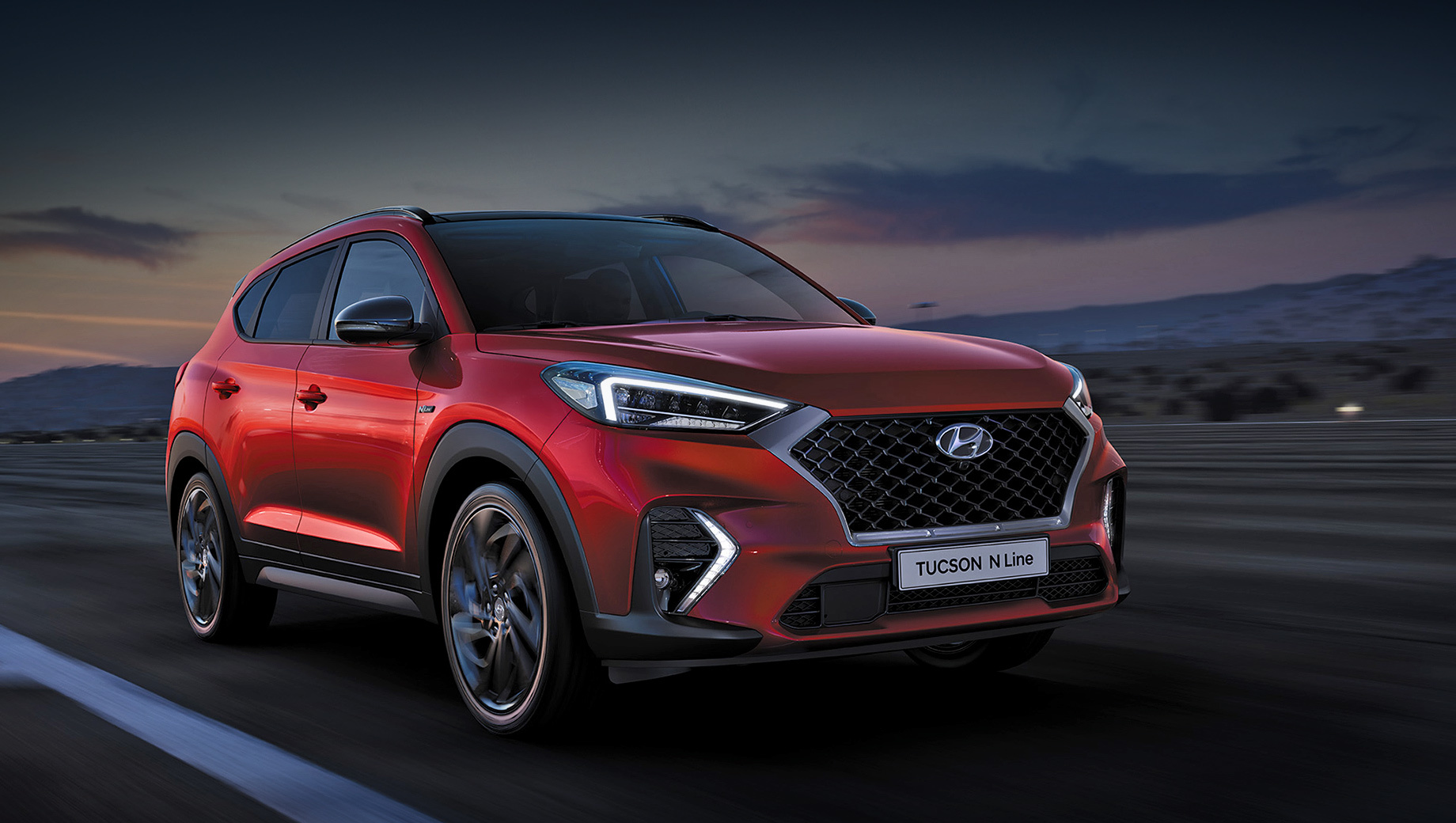 Hyundai Tucson N Line пришёл в Россию с дизелем