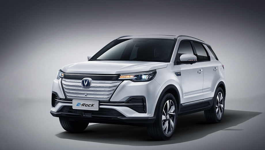 Компакт Changan CS55 обрёл батарейную версию E-Rock