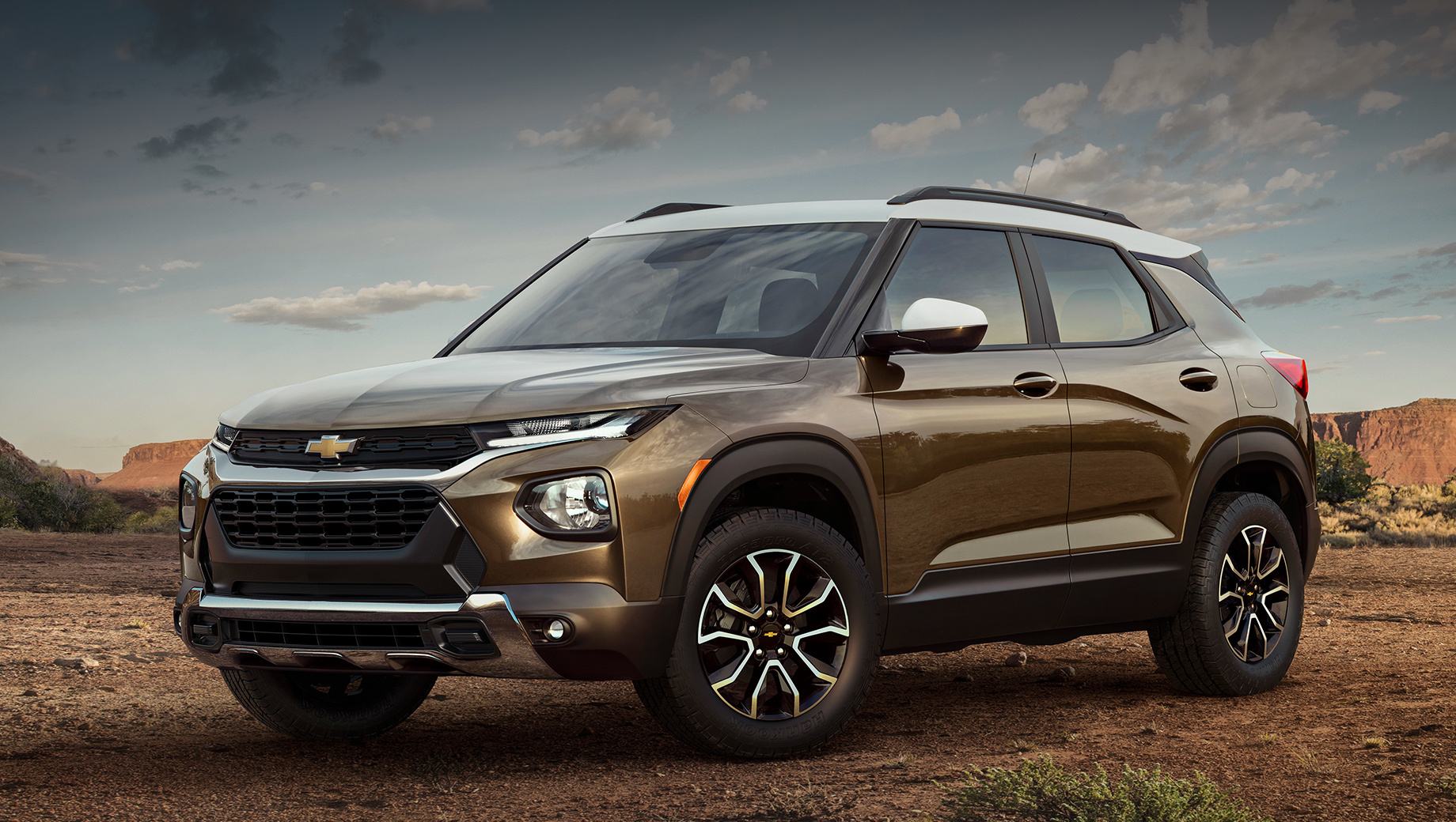 Кроссовер Chevrolet Trailblazer получил трёхцилиндровые моторы