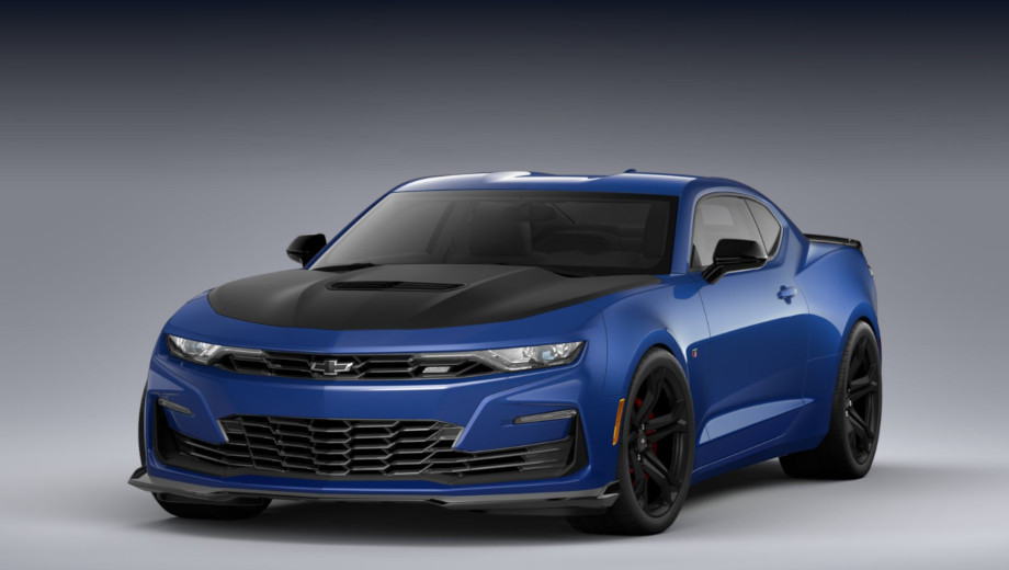 Sportkar Chevrolet Camaro Ss 1le Poluchit Avtomat V Vide Opcii