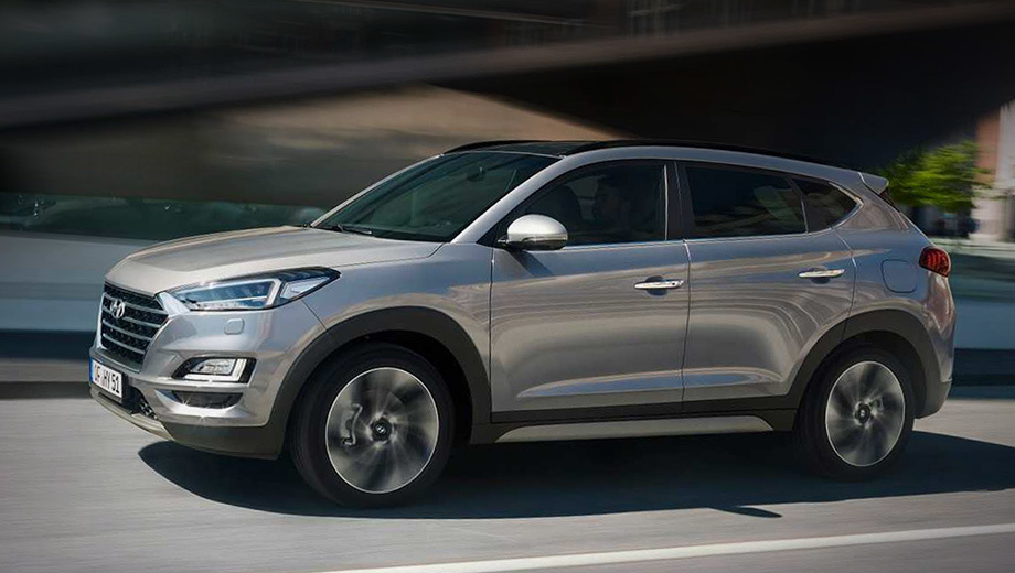 Кроссоверу Hyundai Tucson Way путь укажет Алиса