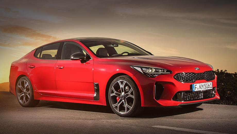 Дополнено: Хэтчбеку Kia Stinger предсказаны новые двигатели