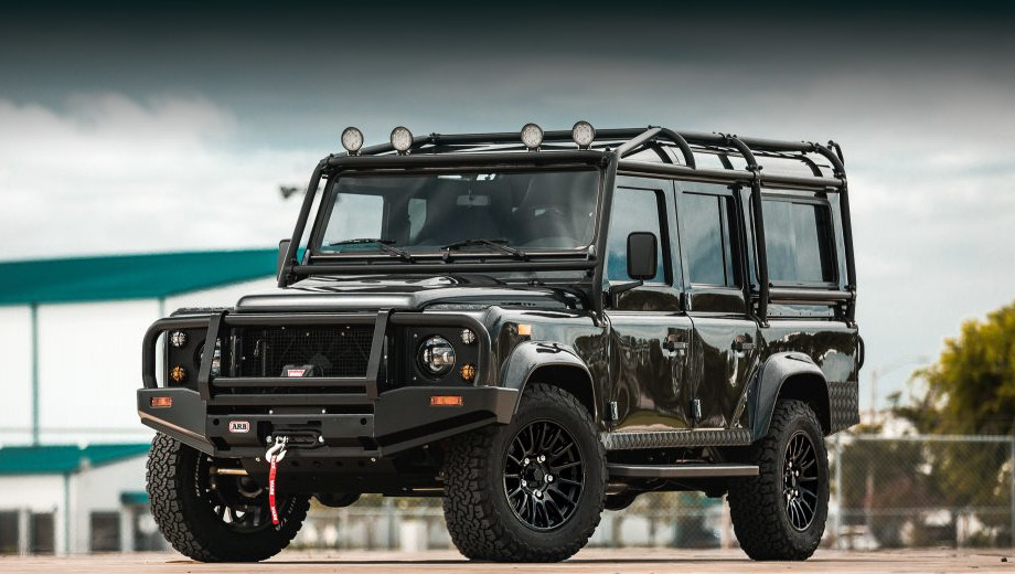 Electric Defender от ателье E.C.D. получит компоненты Теслы