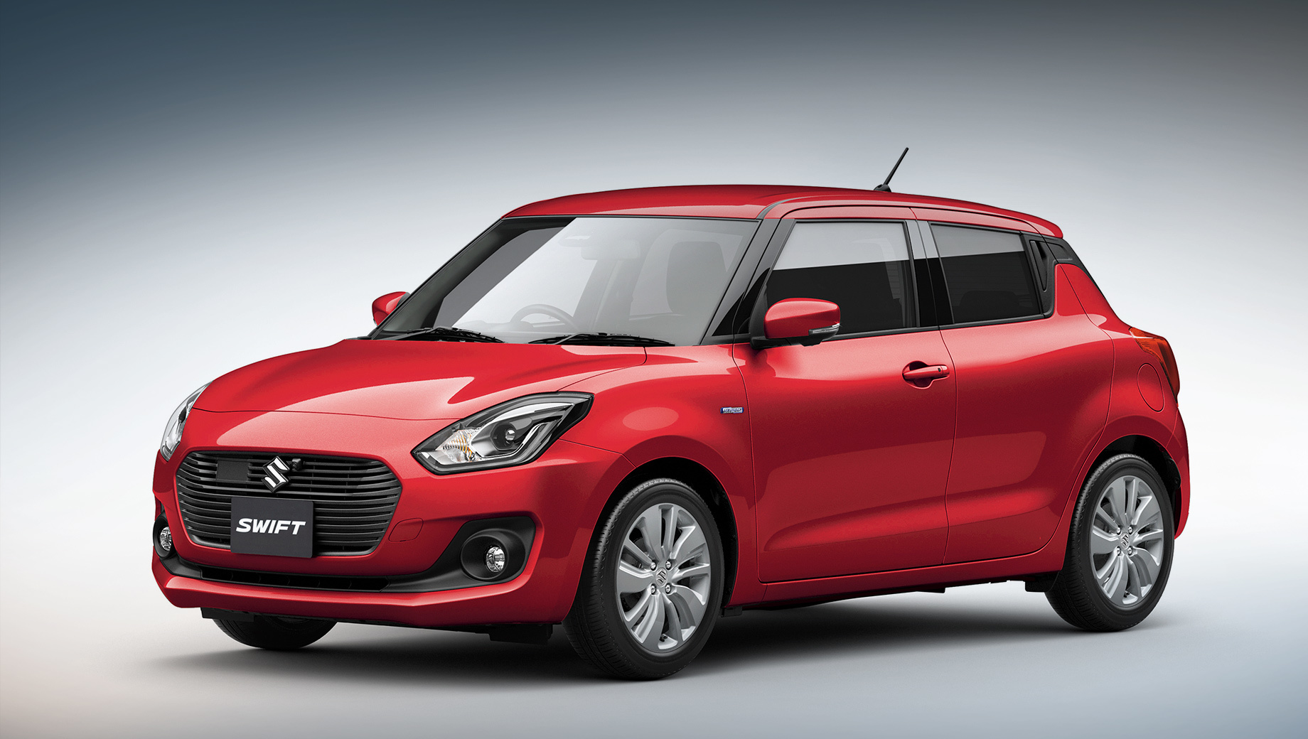 При рестайлинге Suzuki Swift несильно обновится внешне