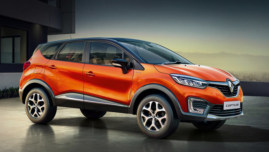 Renault Captur провалился на индийском рынке