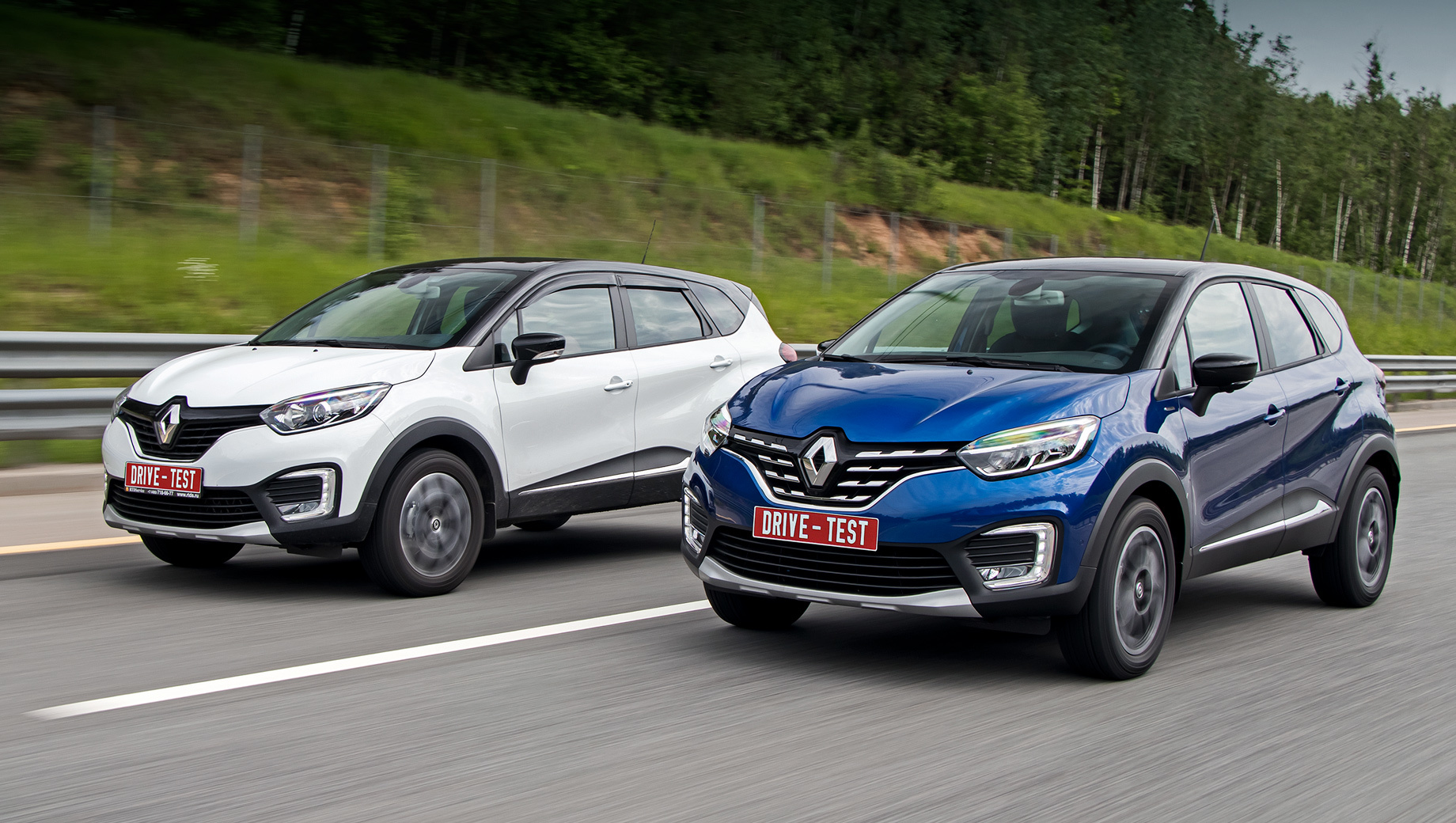 Тест-драйв: Выставляем старый Renault Kaptur 2.0 против обновлённого 150 TCe