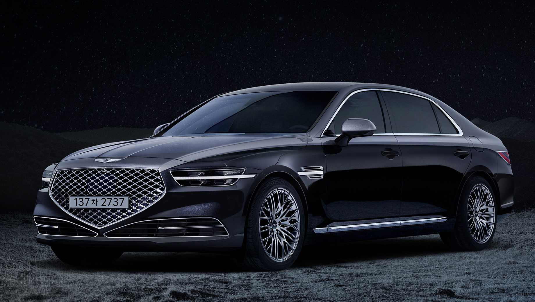 Genesis G90 в исполнении Stardust выйдет скромным тиражом