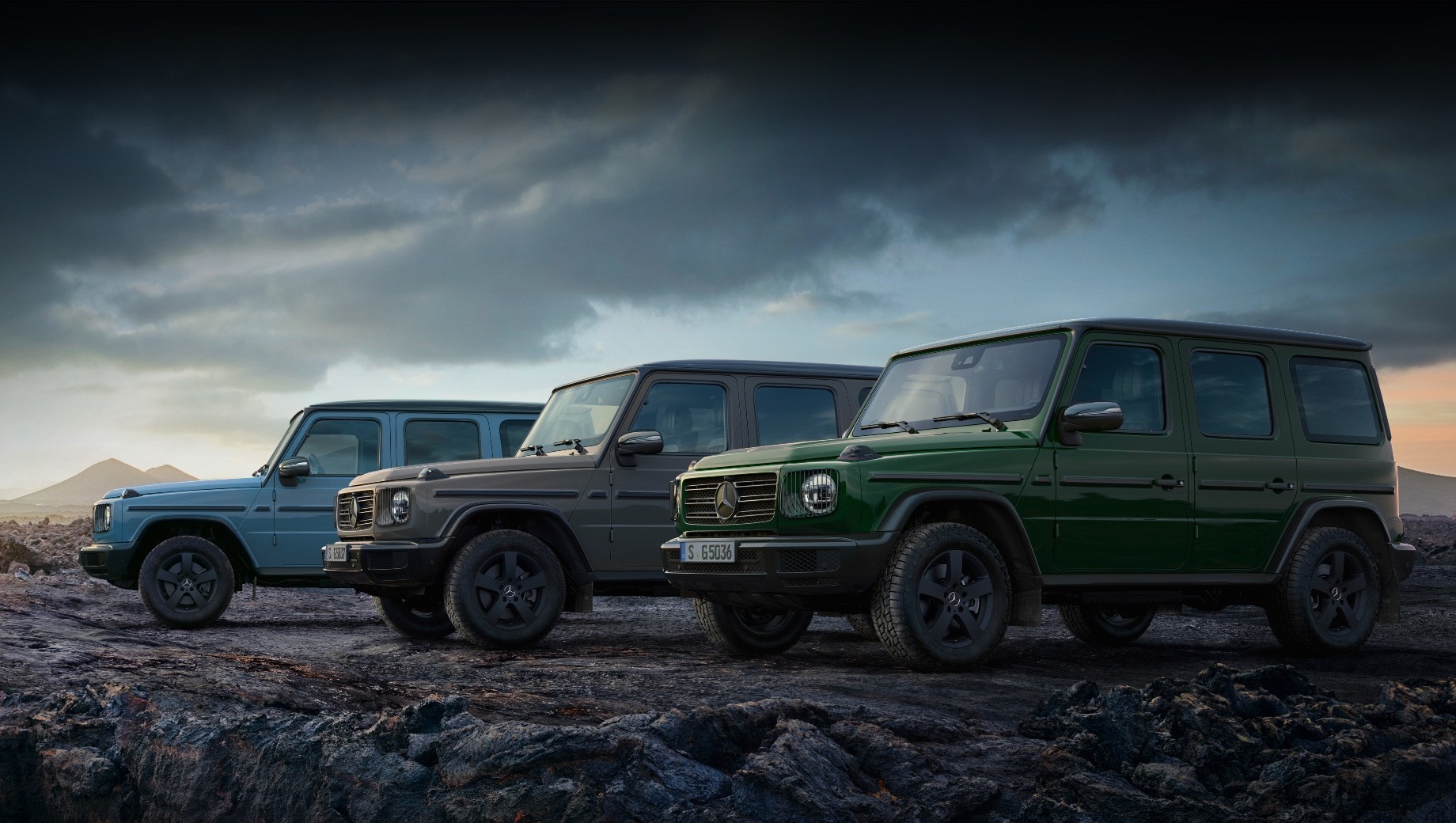 Mercedes-Benz G-класса обзавёлся режимом Desert и новыми опциями