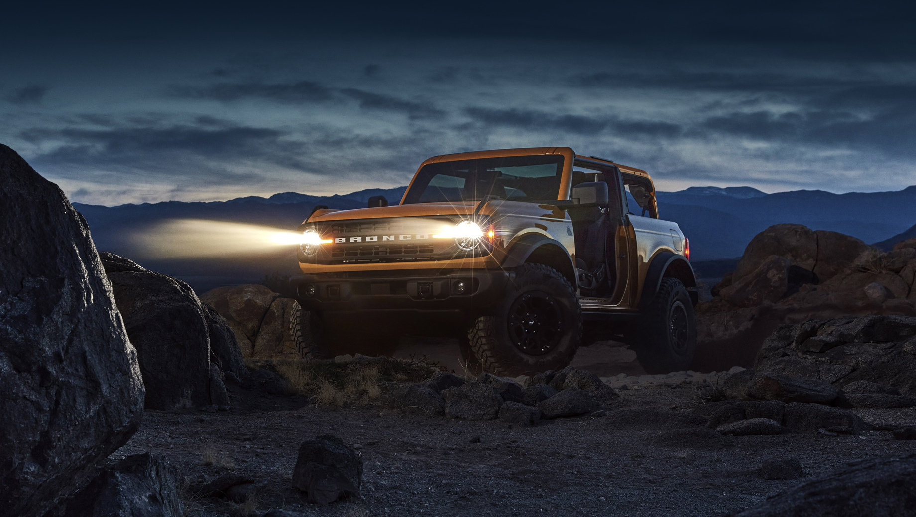 Ford Bronco обзаведётся версией типа Plug-in Hybrid