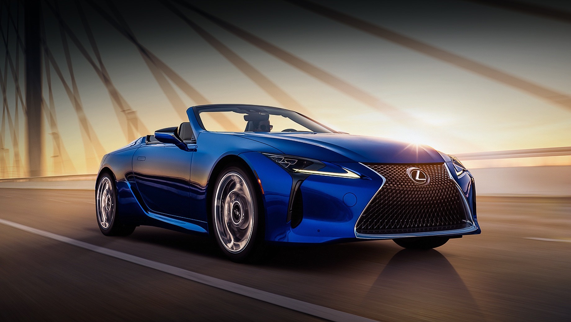 Кабриолет Lexus LC 500 Regatta Edition поприветствовал Европу