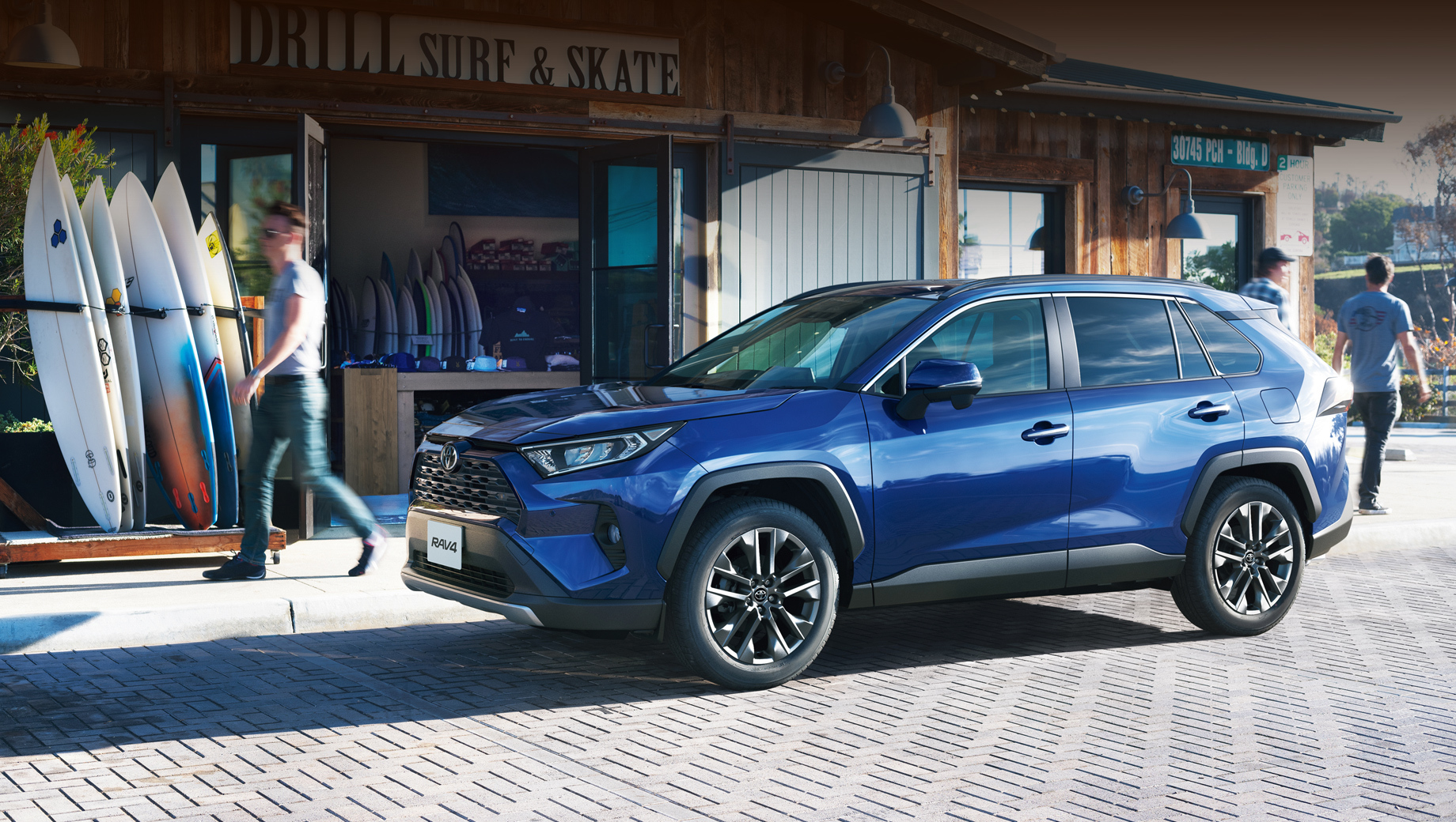 Toyota RAV4 немного улучшена для японского рынка