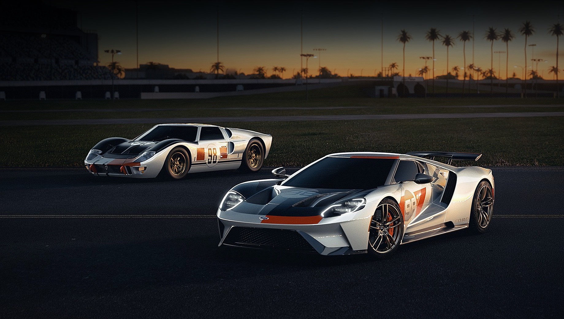 Ford GT напомнил о первой победе в суточном марафоне