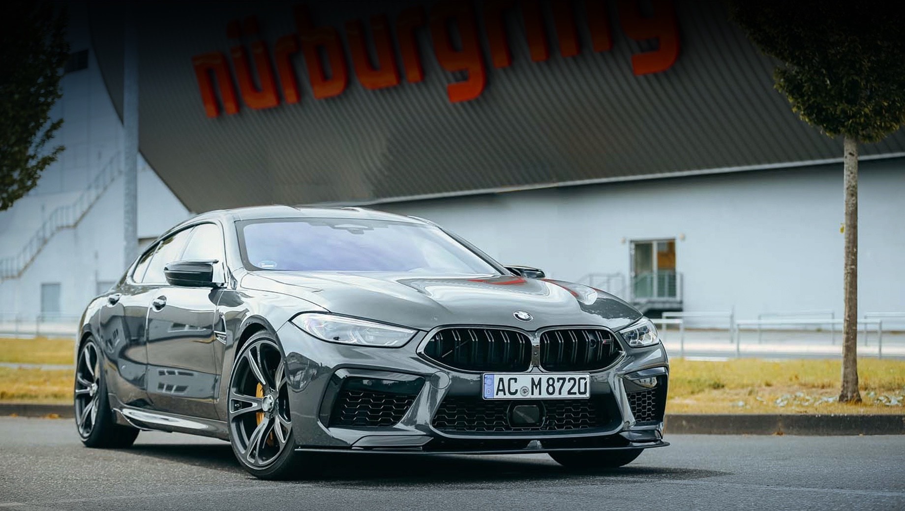 Ателье AC Schnitzer умеренно поработало над BMW M8 GC