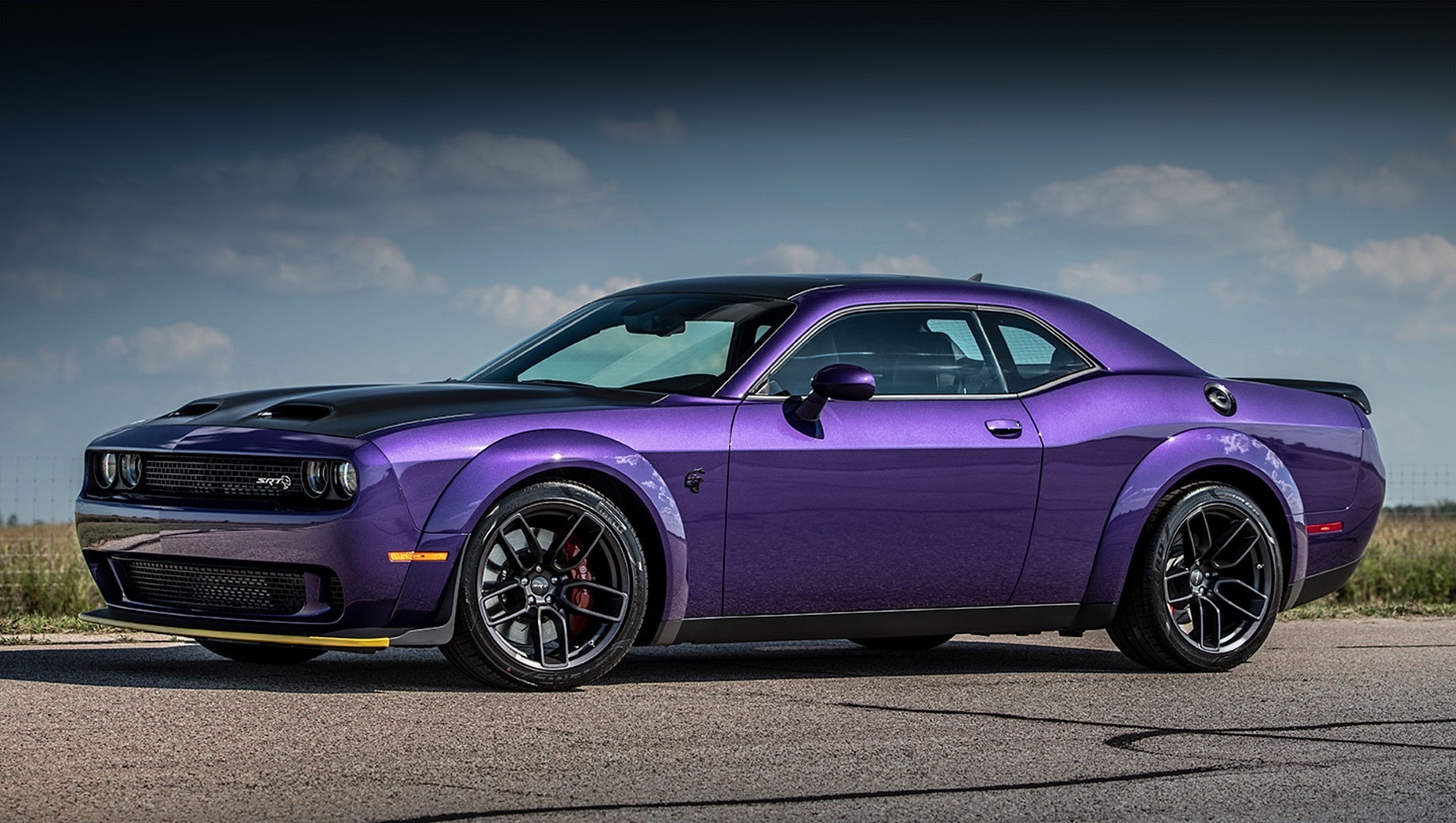 Dodge Challenger SRT Hellcat Redeye зарядился от Hennessey