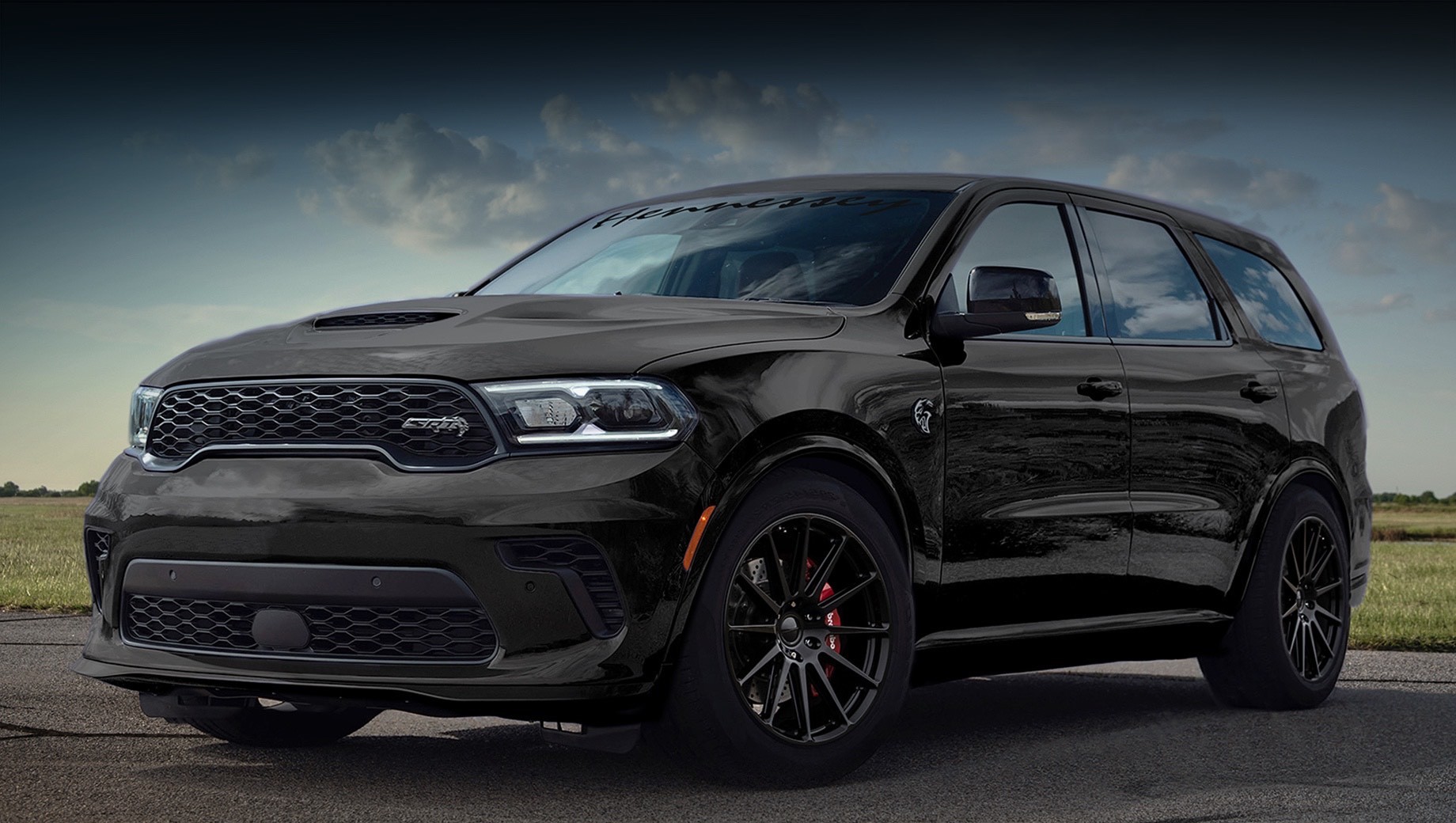 Dodge Durango SRT Hellcat HPE1000 выйдет малым тиражом