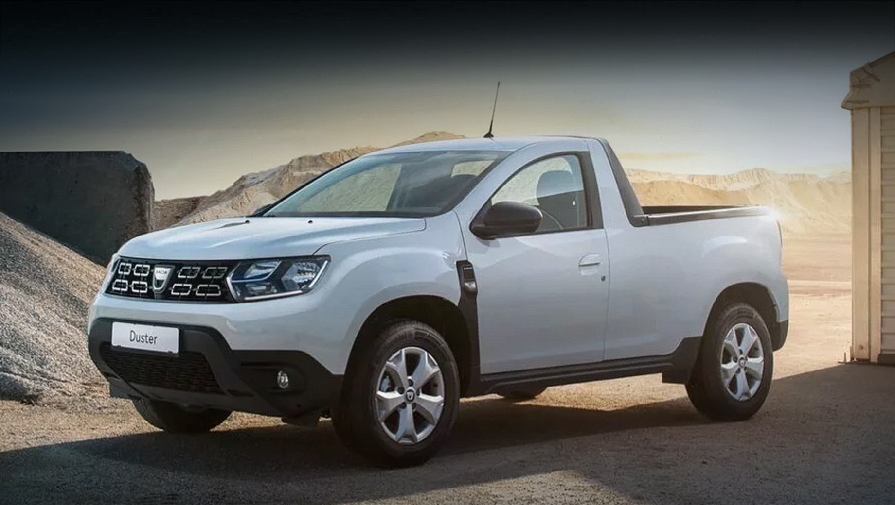 Пикап Dacia Duster превратился в официальную модель