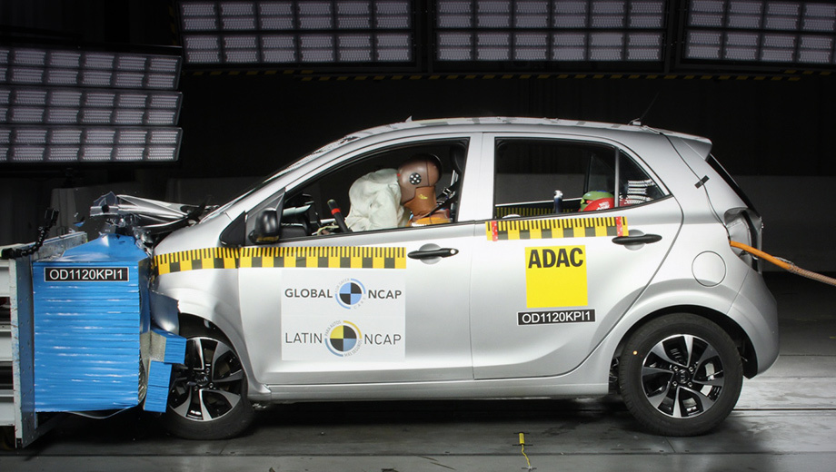 Хэтчбек Kia Picanto снова не заслужил звёзд Latin NCAP