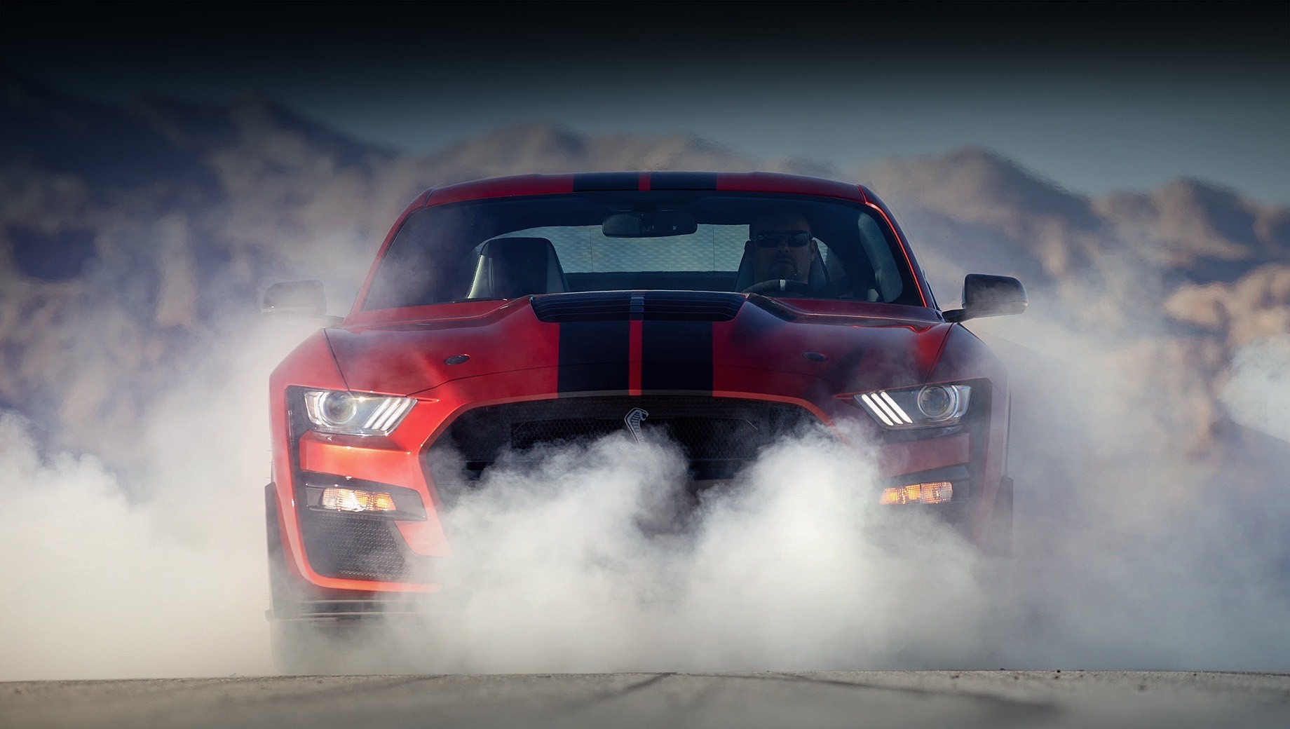 Ford подготовит для двухдверки Mustang двигатель V8 6.8