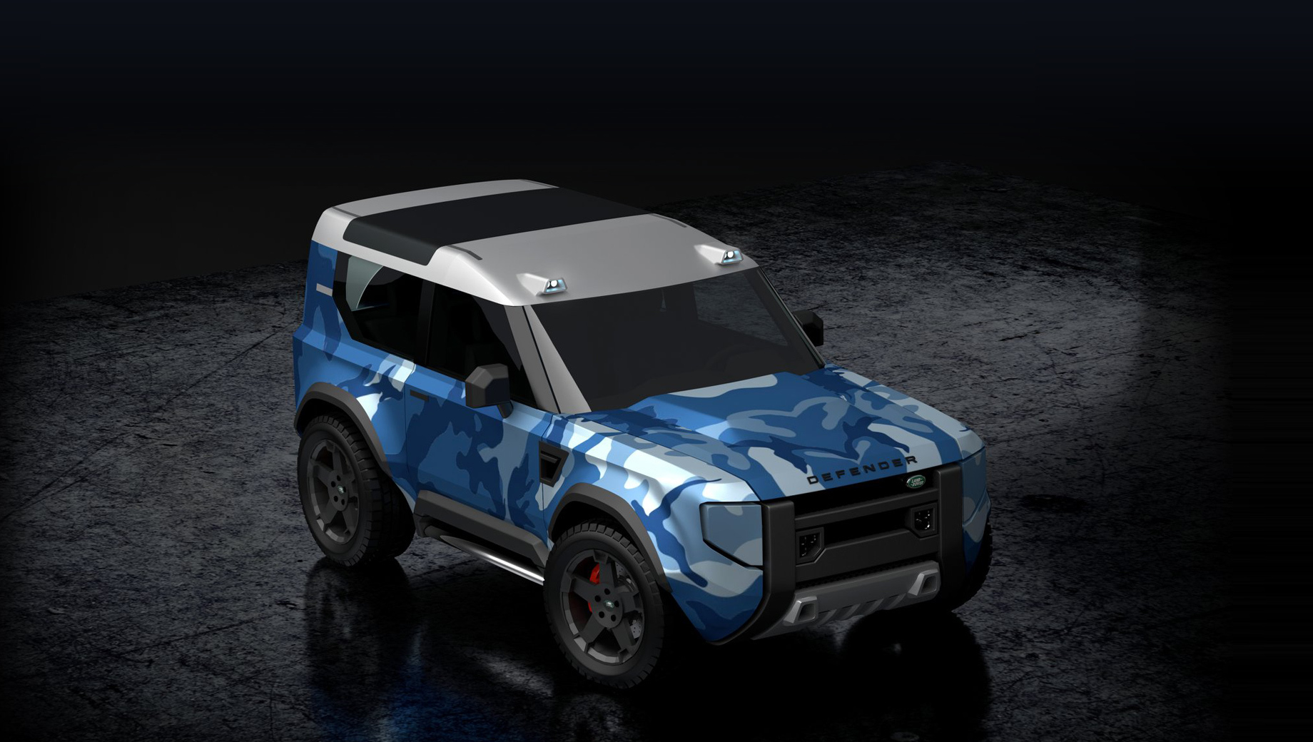 Land Rover Baby Defender появится через пару лет