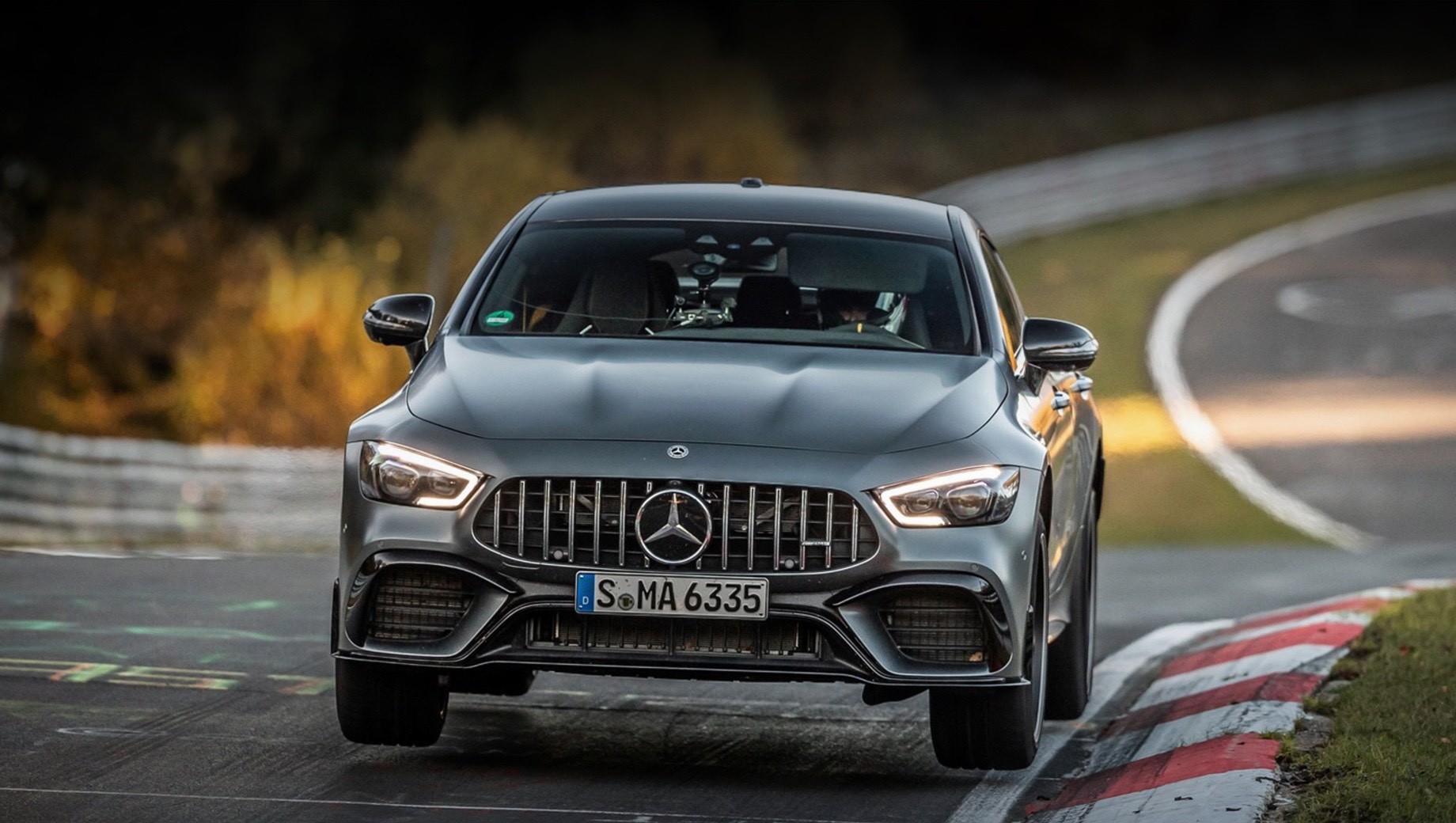 Mercedes-AMG GT 63 S 4Matic+ вернул себе корону на Нордшляйфе