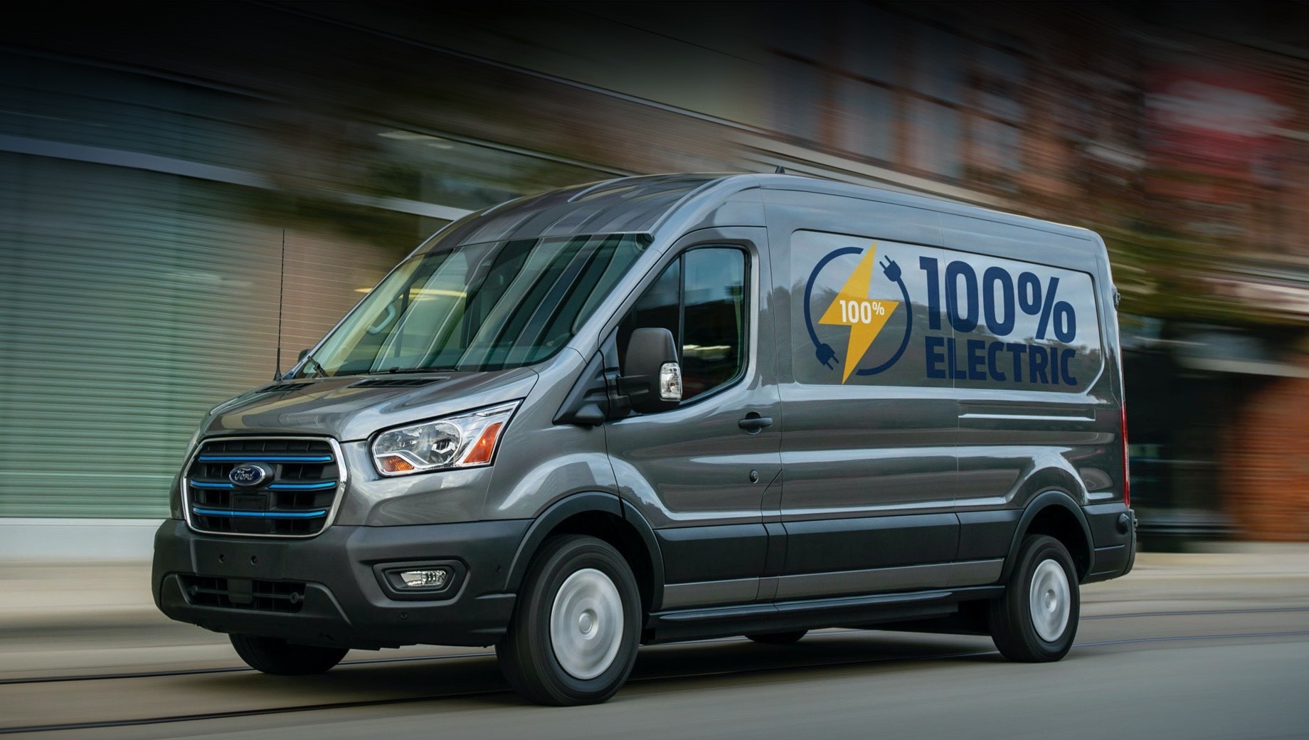 Продажи электрокара Ford E-Transit начнутся в 2022 году