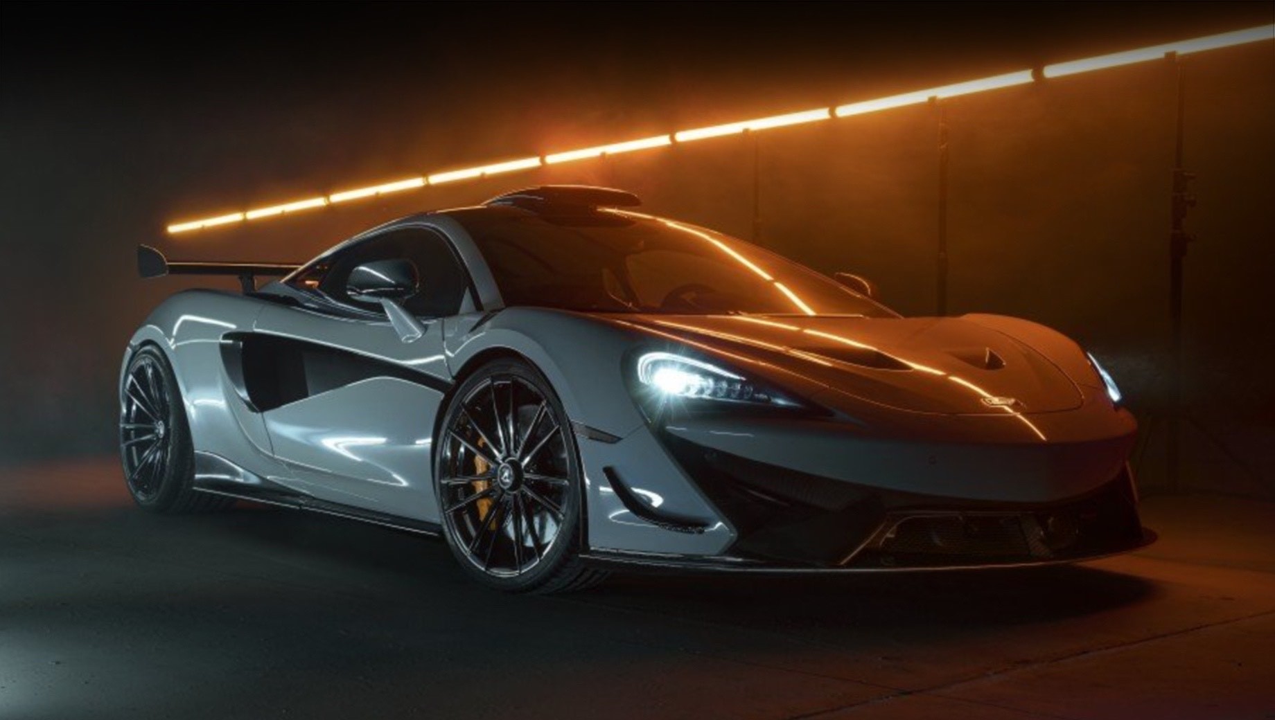 Бюро Novitec доработало купе McLaren 620R