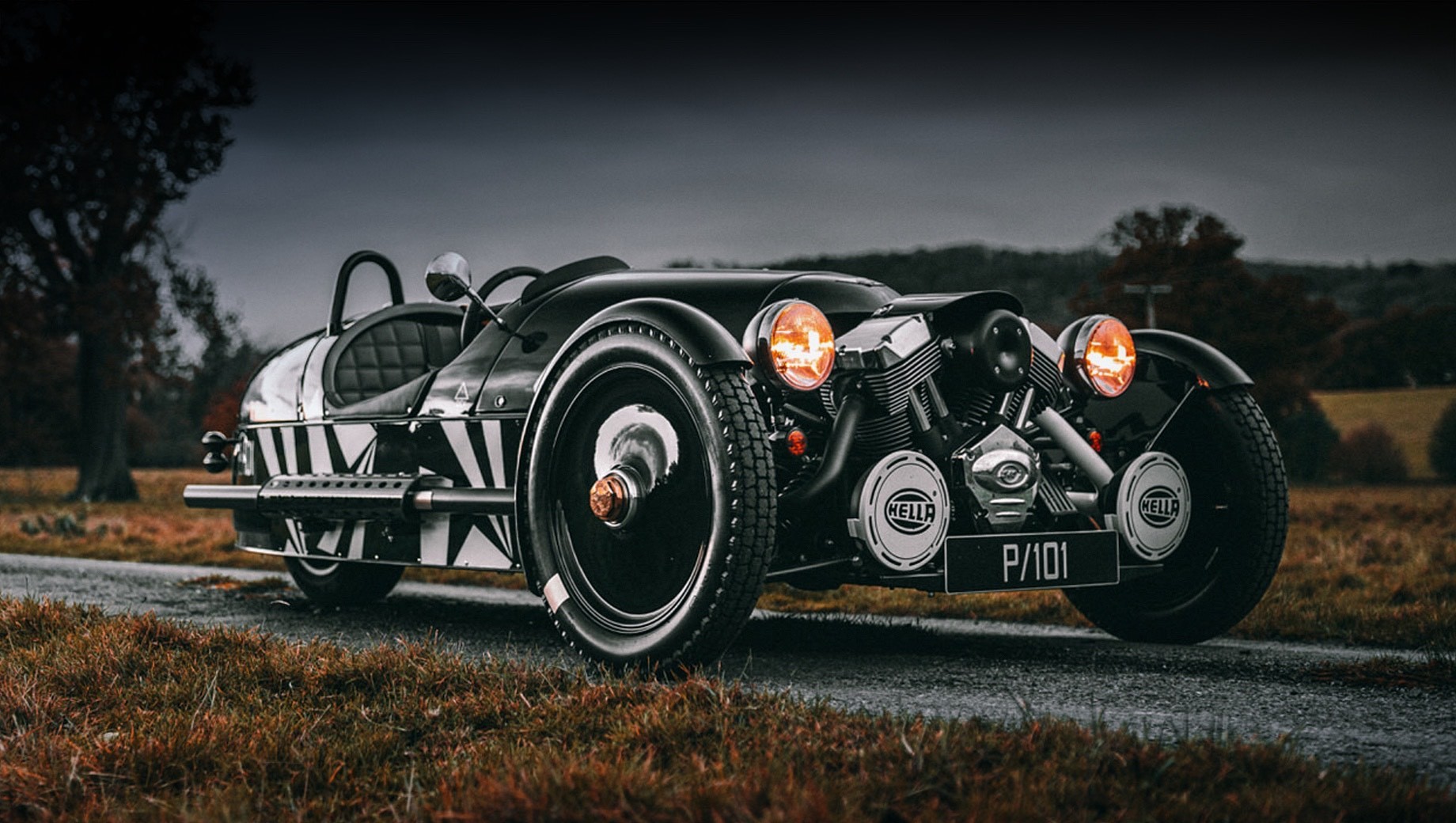 Трицикл Morgan 3 Wheeler уйдёт под гнётом эконорм