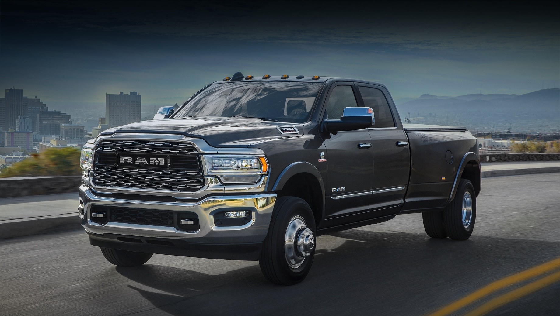 Пикап Ram 3500 Heavy Duty прибавил в важных показателях