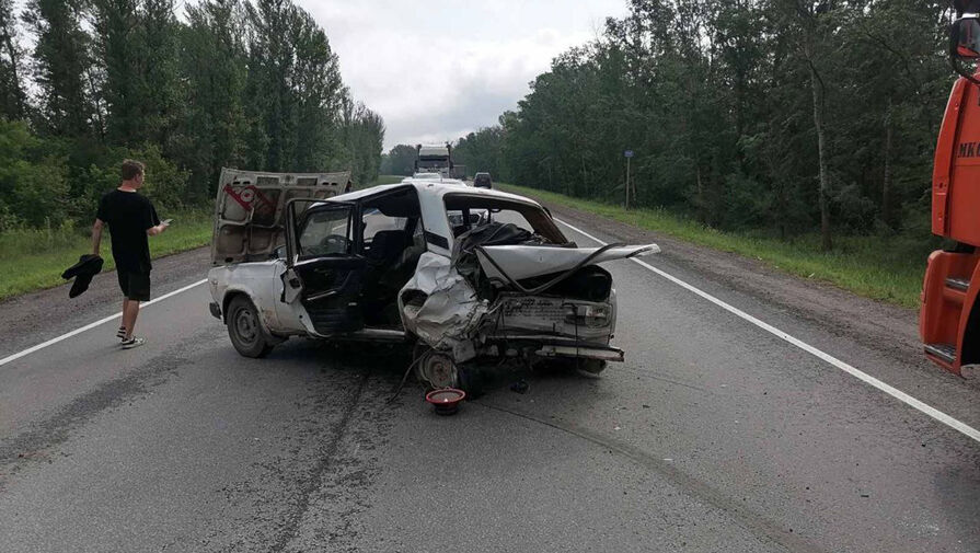 В Саратовской области в ДТП пострадали девять человек